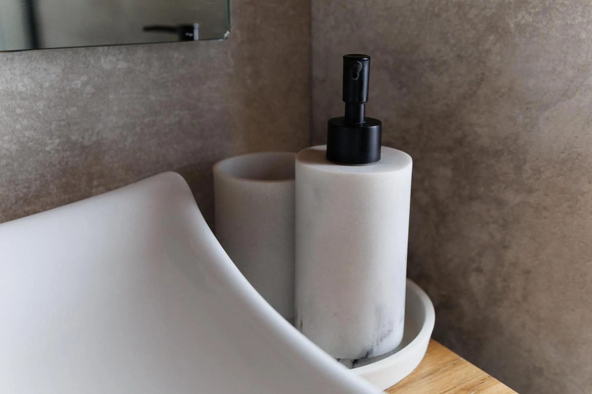 Bathroom in El Hotel & SPA de Verdiago