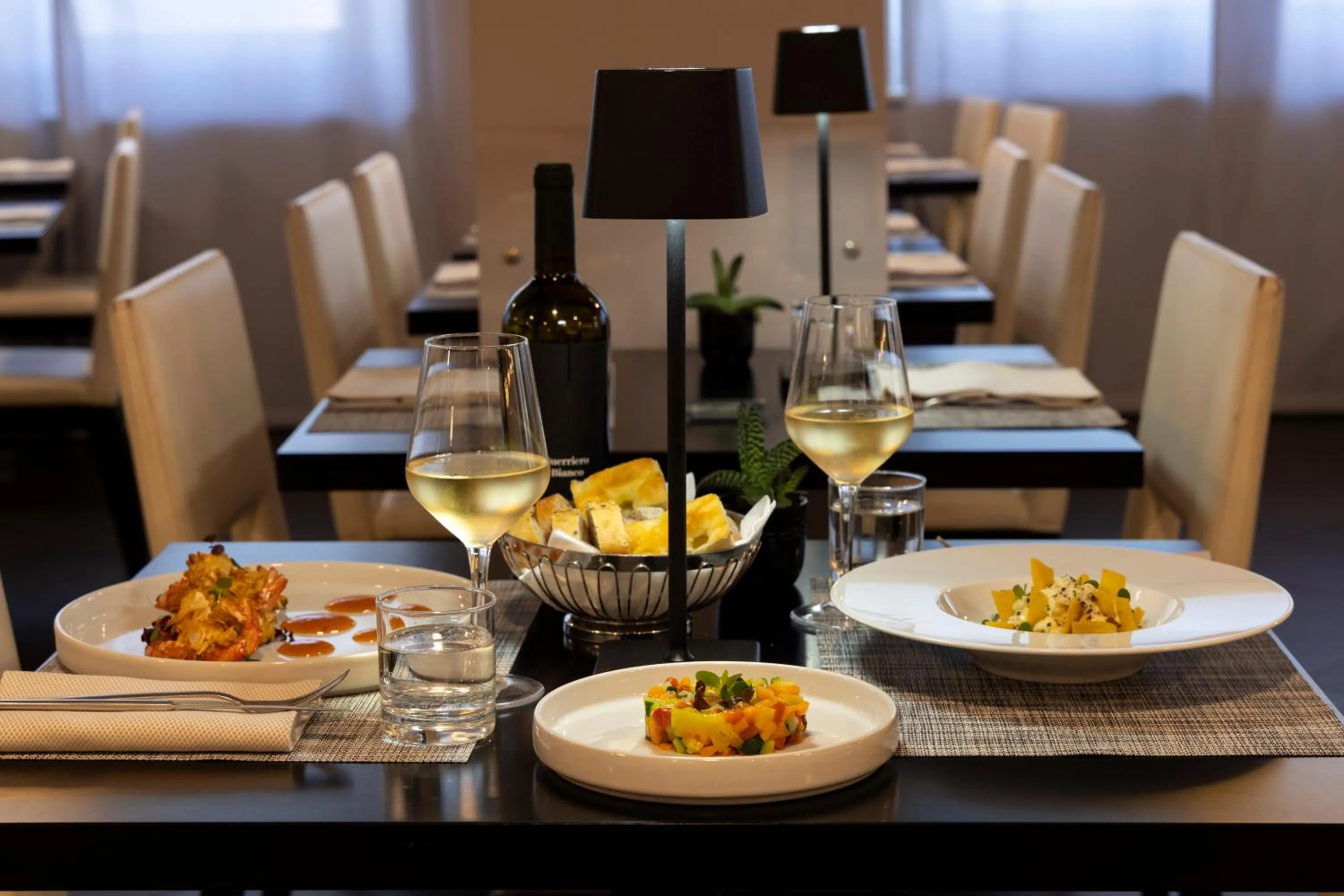 Food close-up in CHC Business Residence