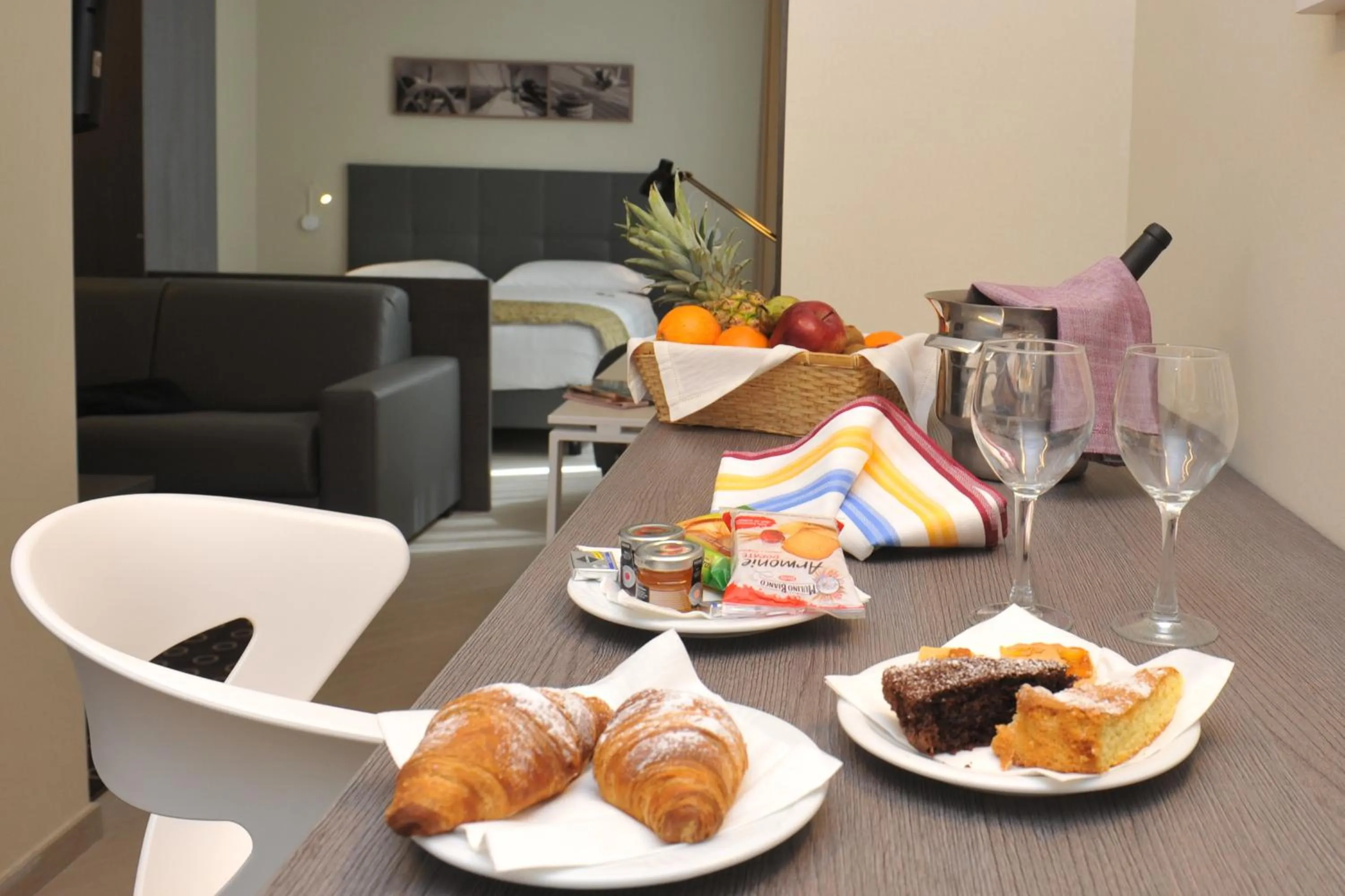 Bed in CHC Business Residence