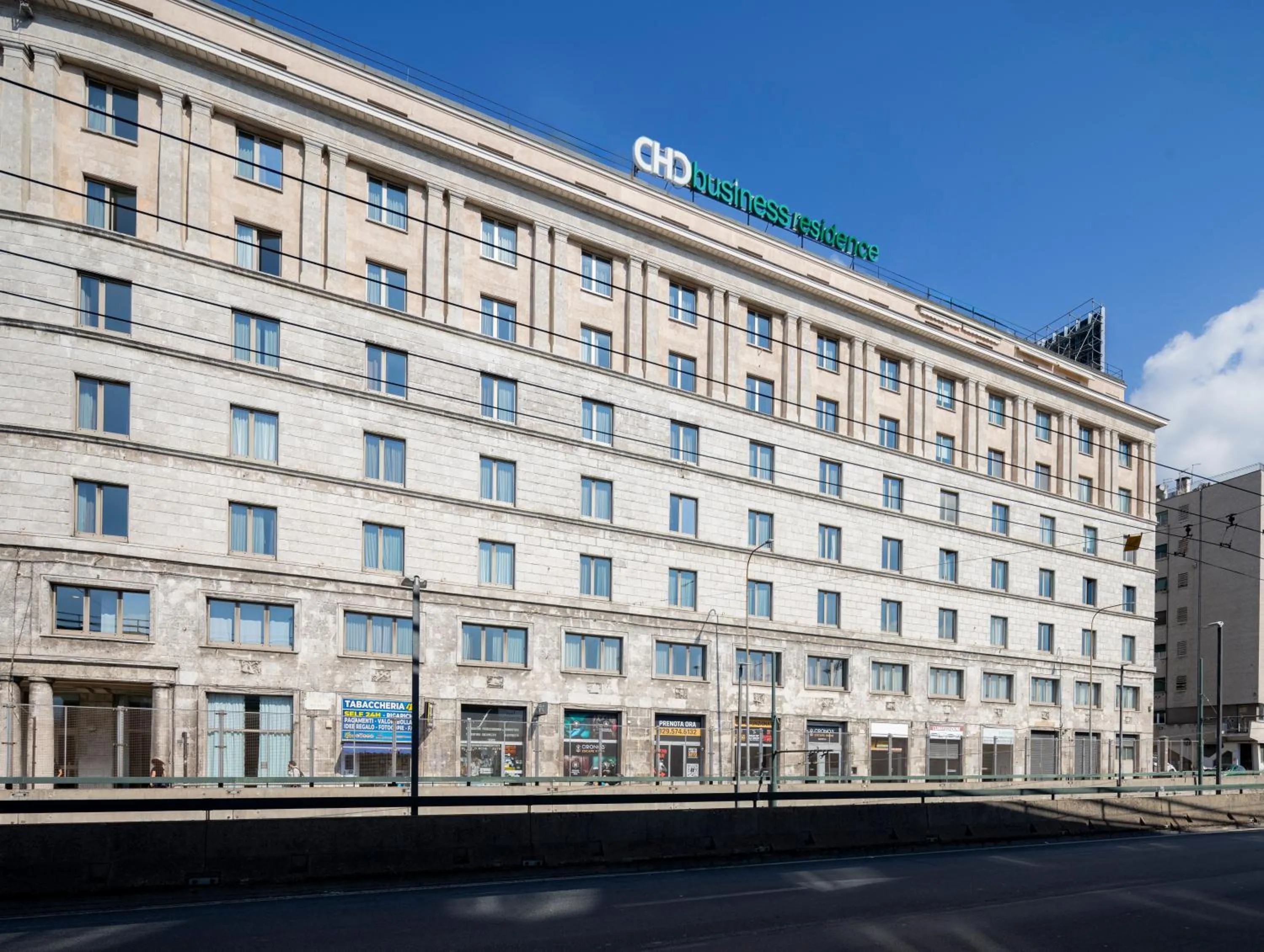 Property building in CHC Business Residence