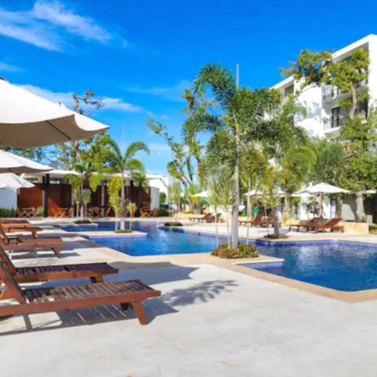 Swimming pool in Apartamento Vacacional con Piscina en Puerto Vallarta
