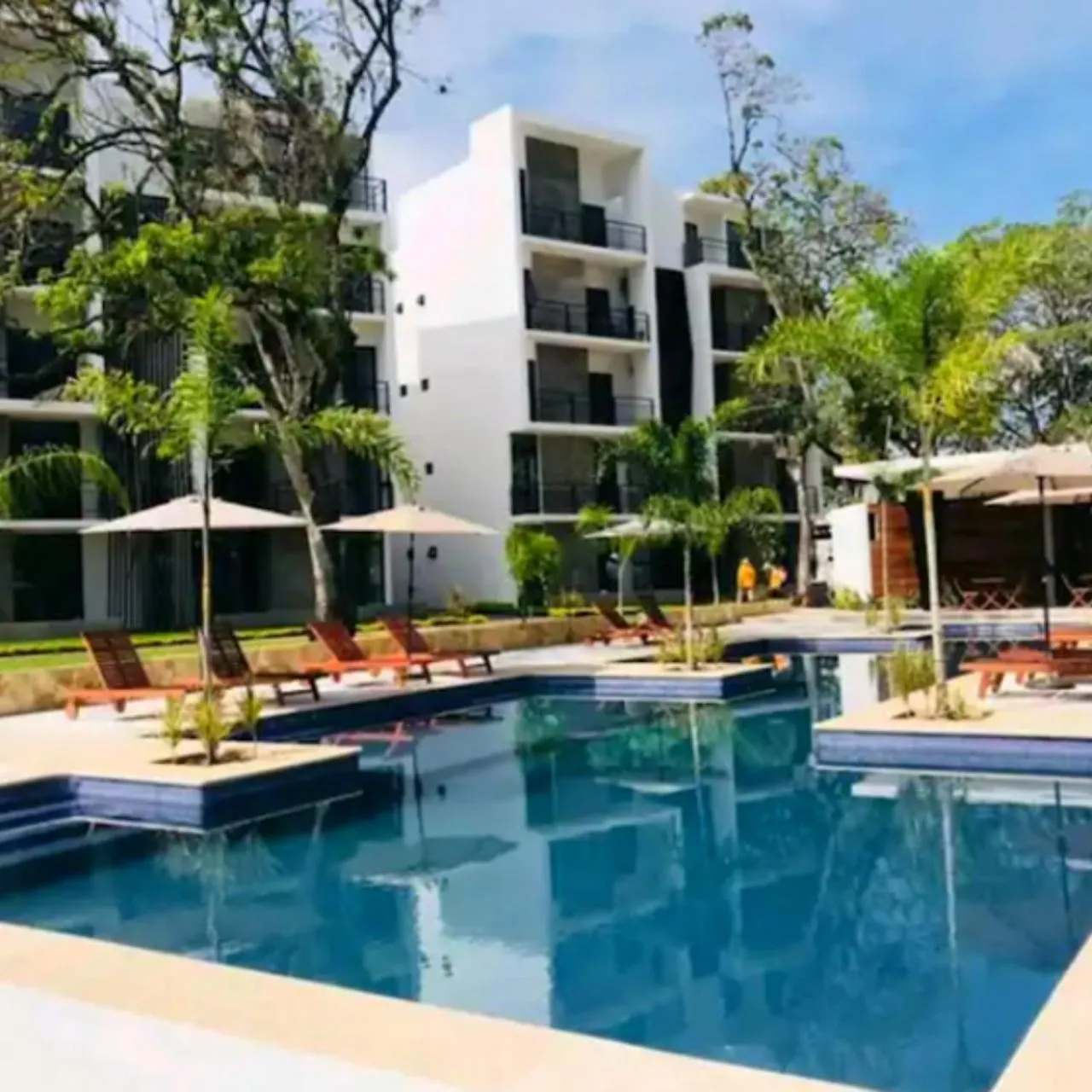 Swimming pool in Apartamento Vacacional con Piscina en Puerto Vallarta