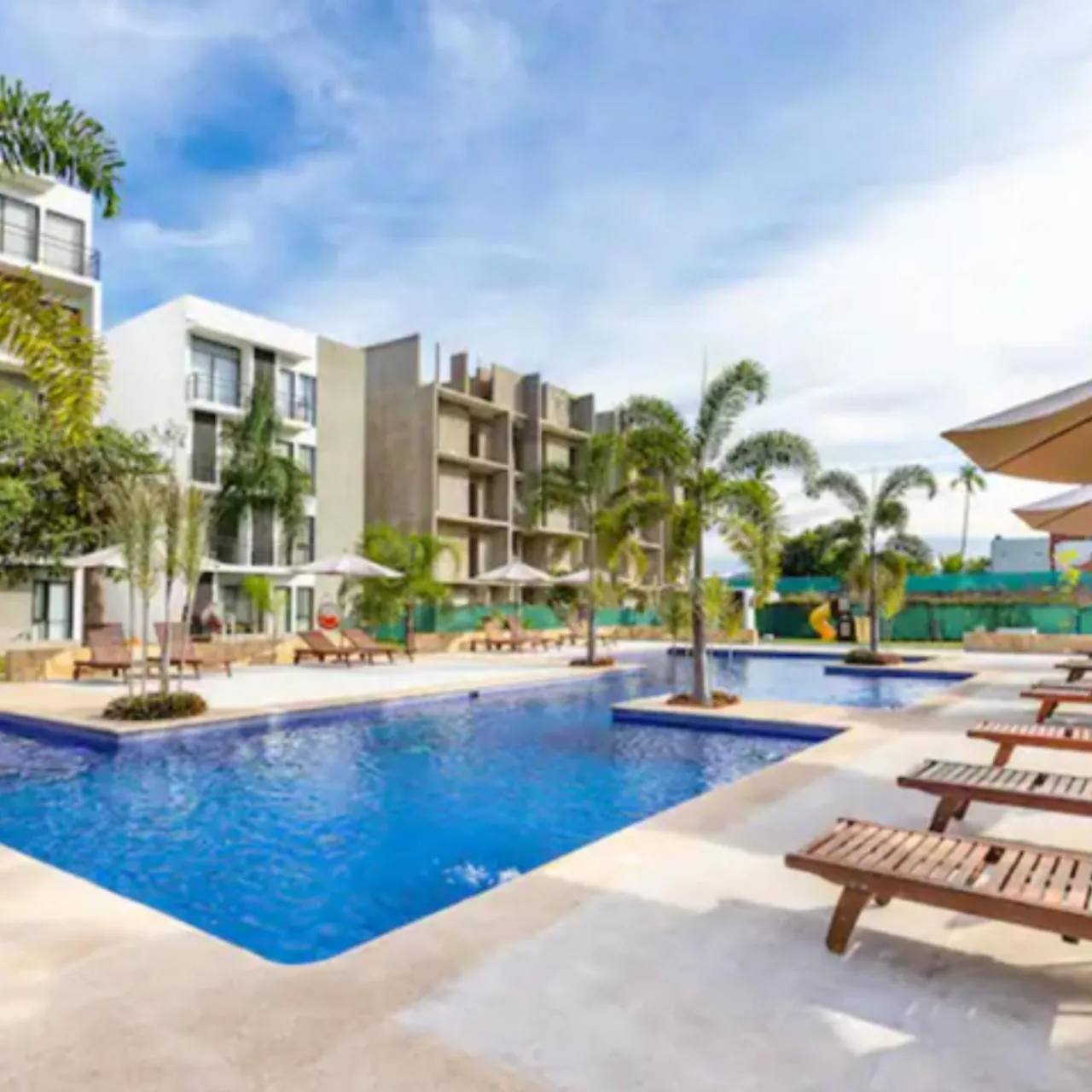 Swimming pool in Apartamento Vacacional con Piscina en Puerto Vallarta