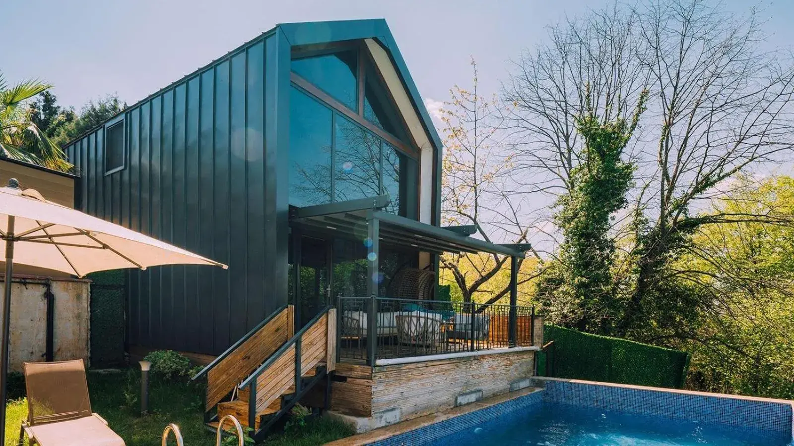 Junior Suite with Garden View in Alya Kartepe Villa Hotel Junior Suite with Garden View in Alya Kartepe Villa Hotel