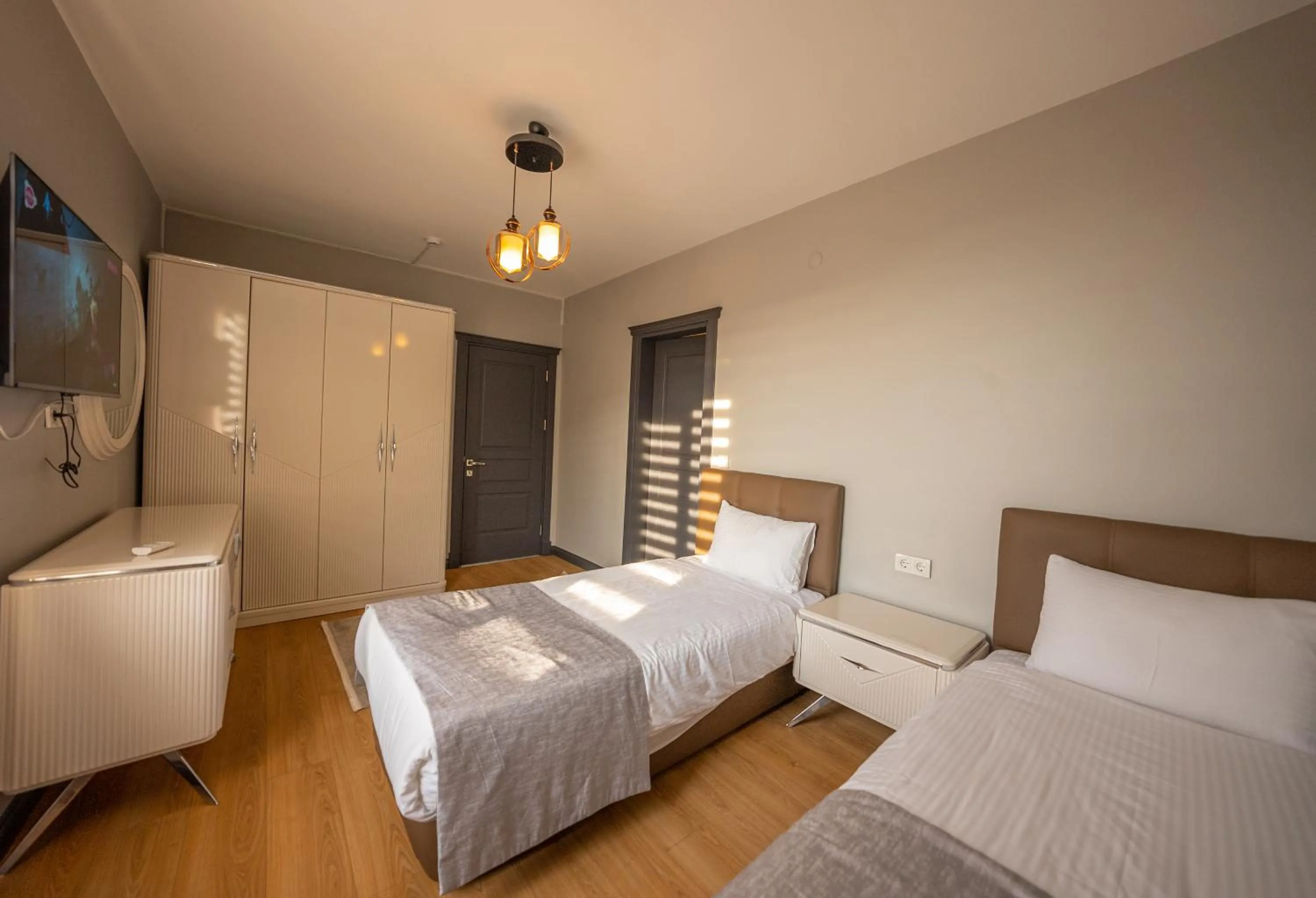Bed in Alya Kartepe Villa Hotel