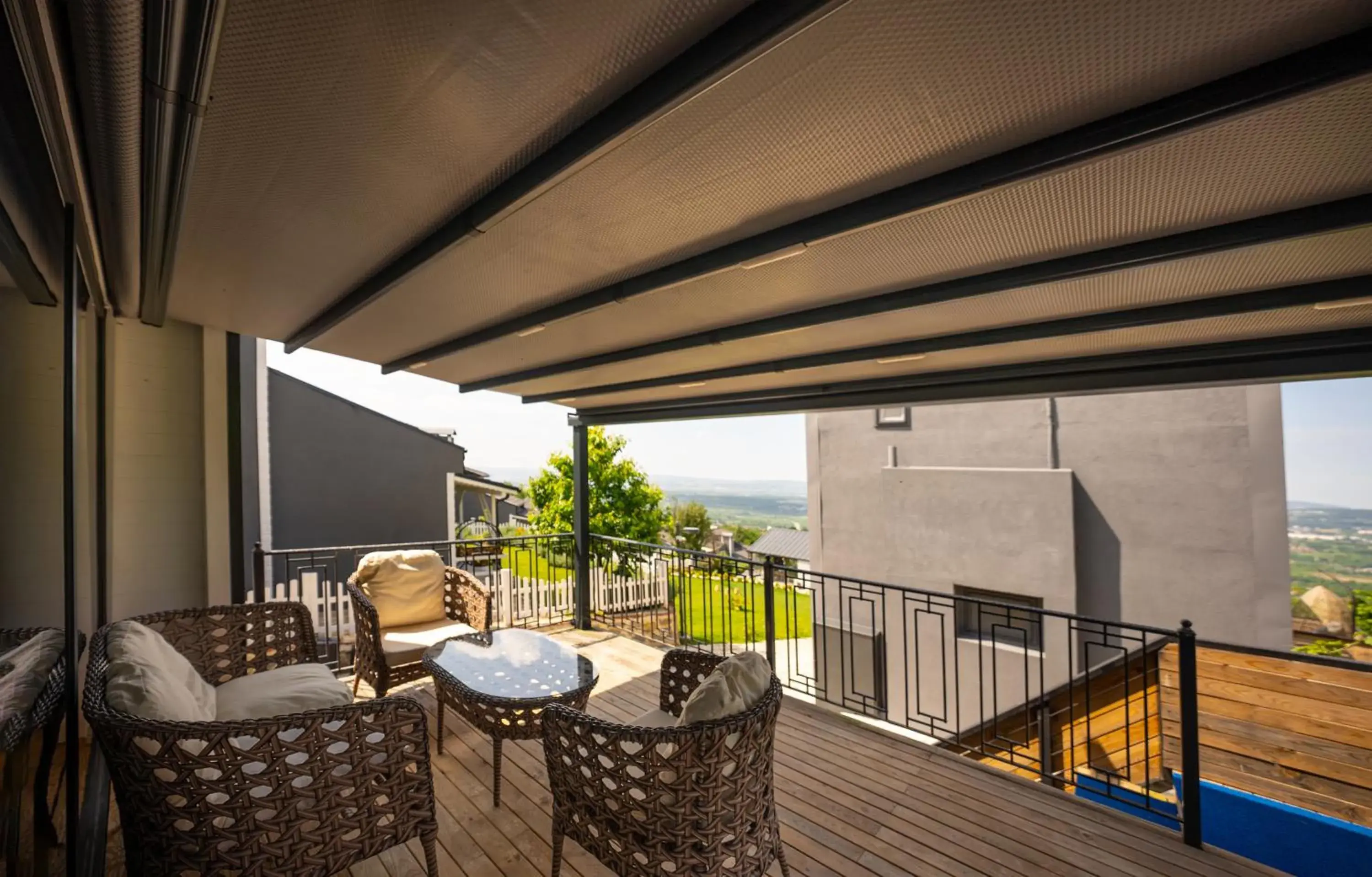 Quadruple Room with Mountain View in Alya Kartepe Villa Hotel Quadruple Room with Mountain View in Alya Kartepe Villa Hotel