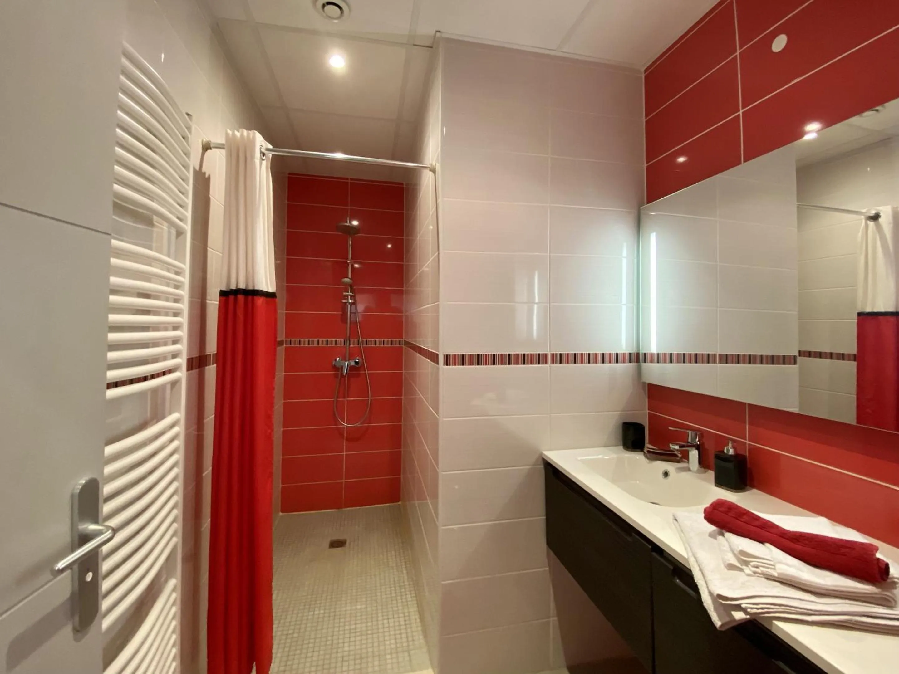 Bedroom in Bethune City Relax Spa & Sauna