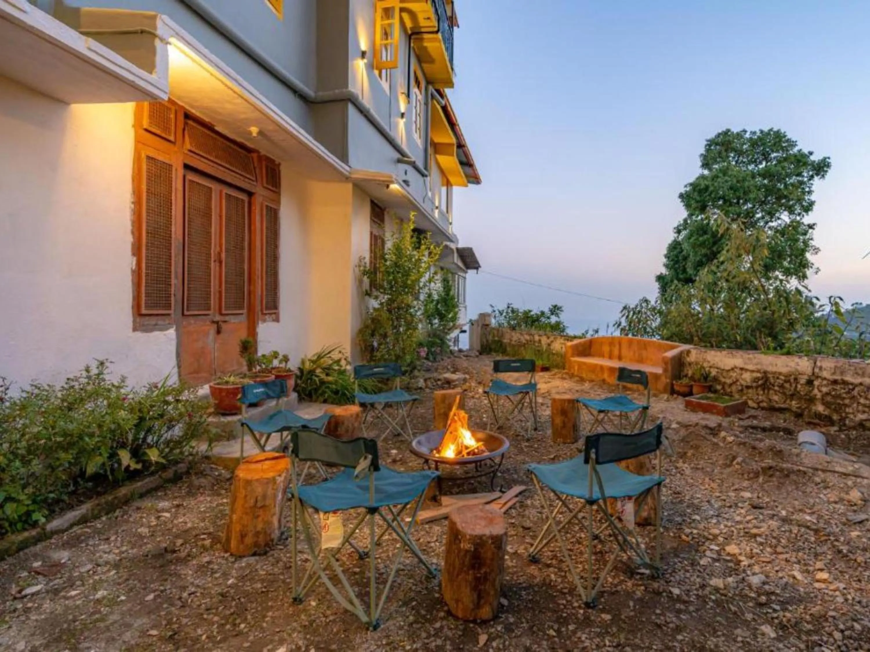 Property building in The Hosteller Mussoorie, Mall Road