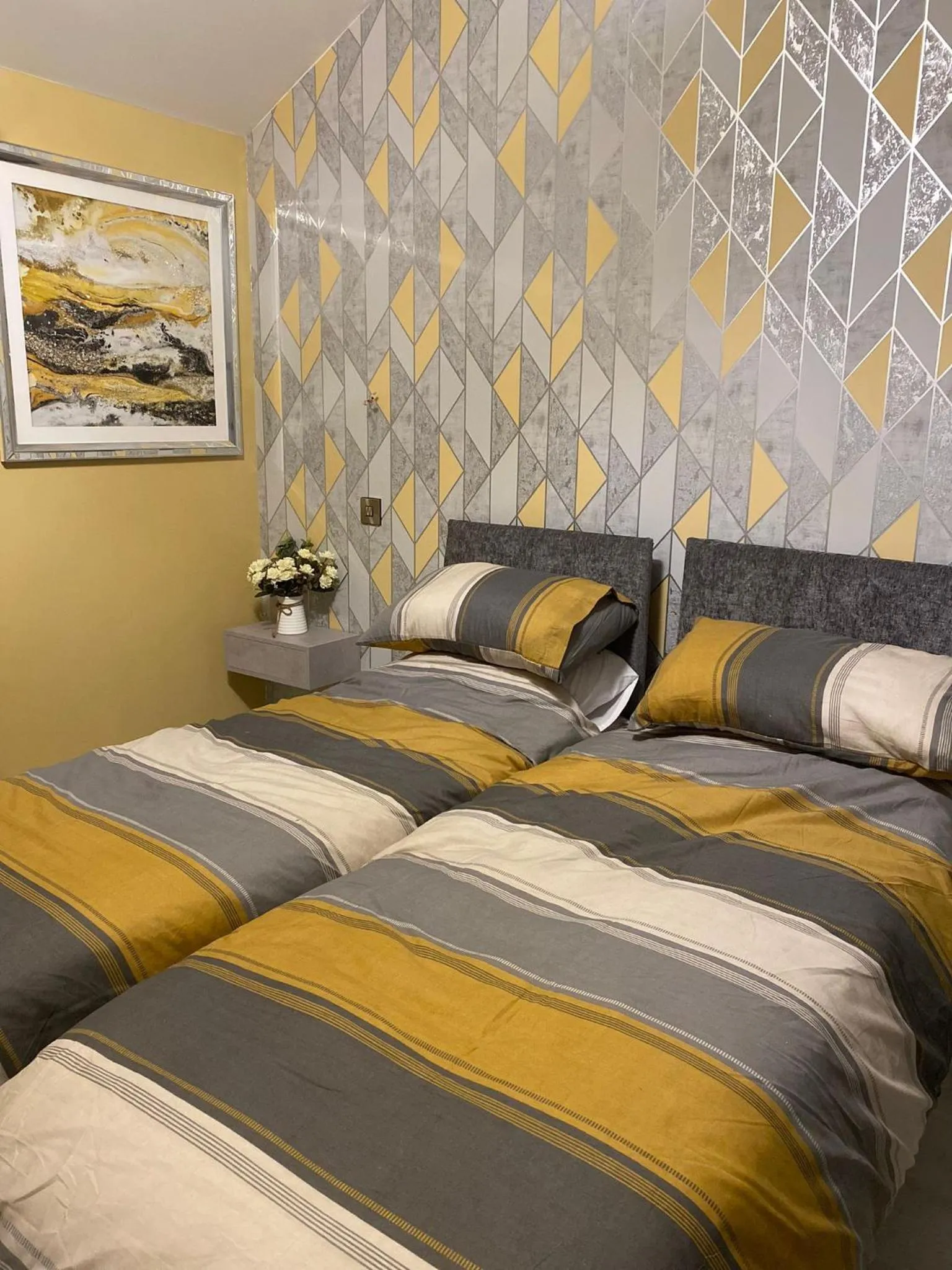 Bedroom, Bed in Belvedare-Suffolk