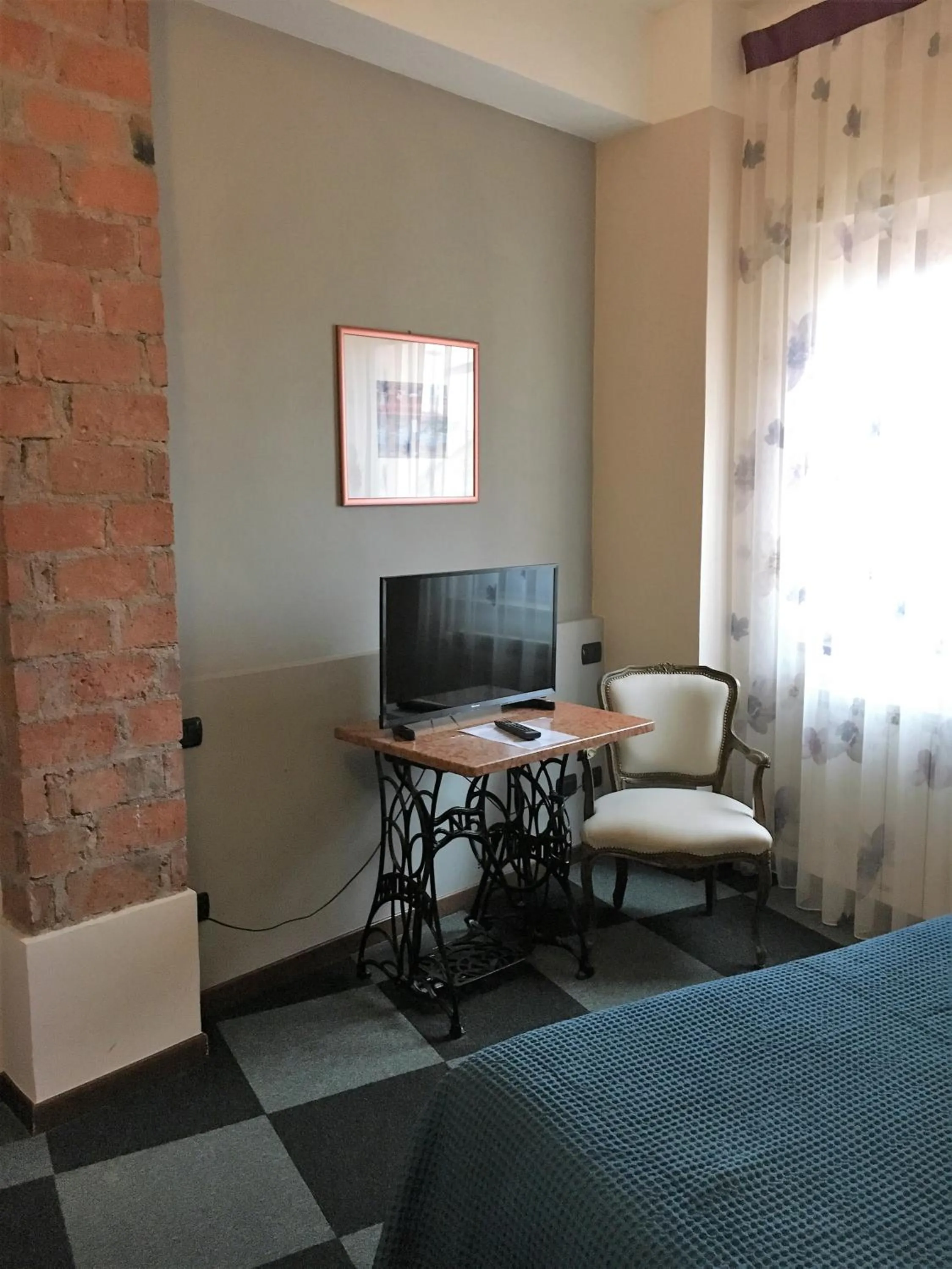 Bedroom in Boutique Hotel Scalzi - Adults Only