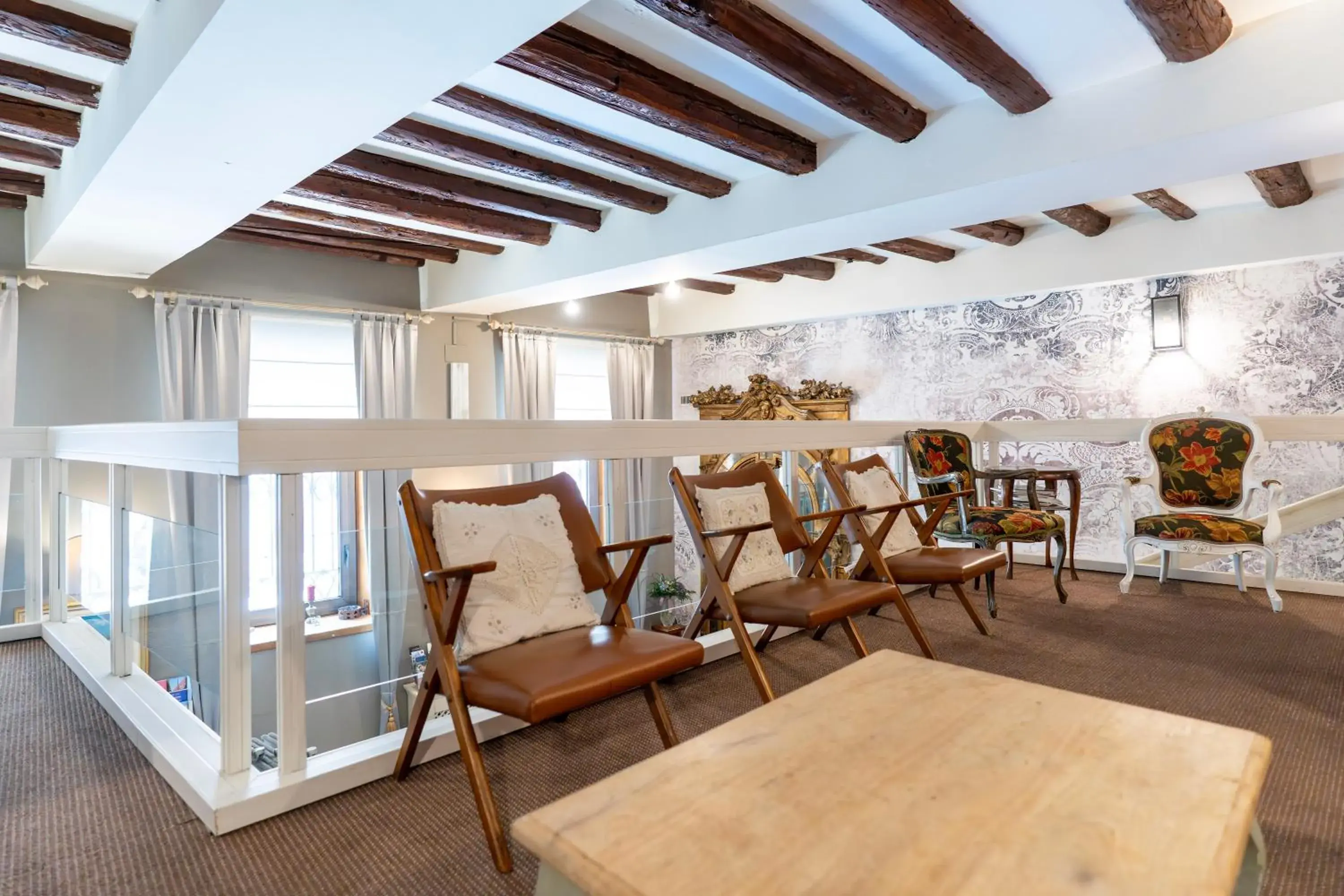 Lobby or reception in Boutique Hotel Scalzi - Adults Only Lobby or reception in Boutique Hotel Scalzi - Adults Only