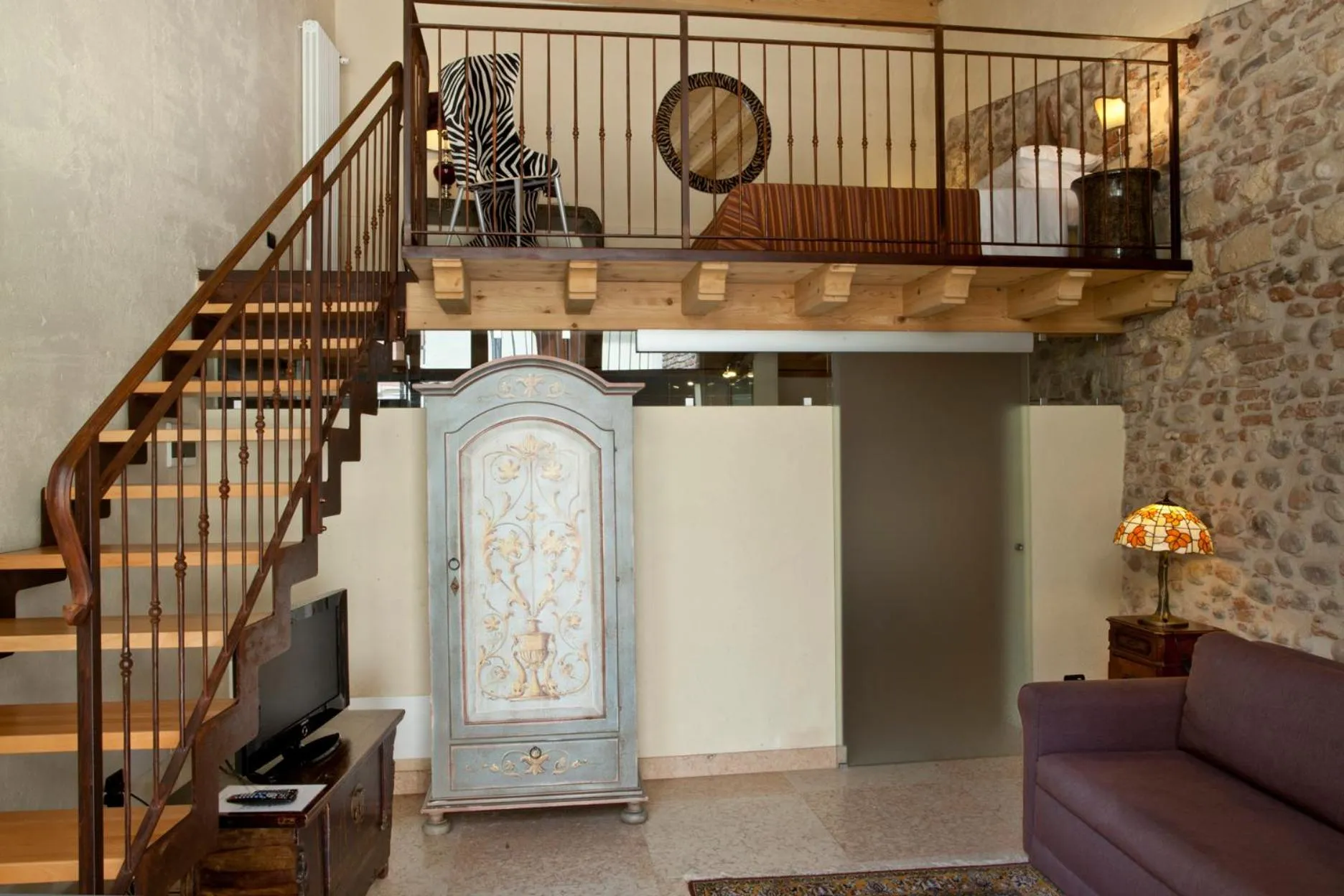 Living room in Boutique Hotel Scalzi - Adults Only