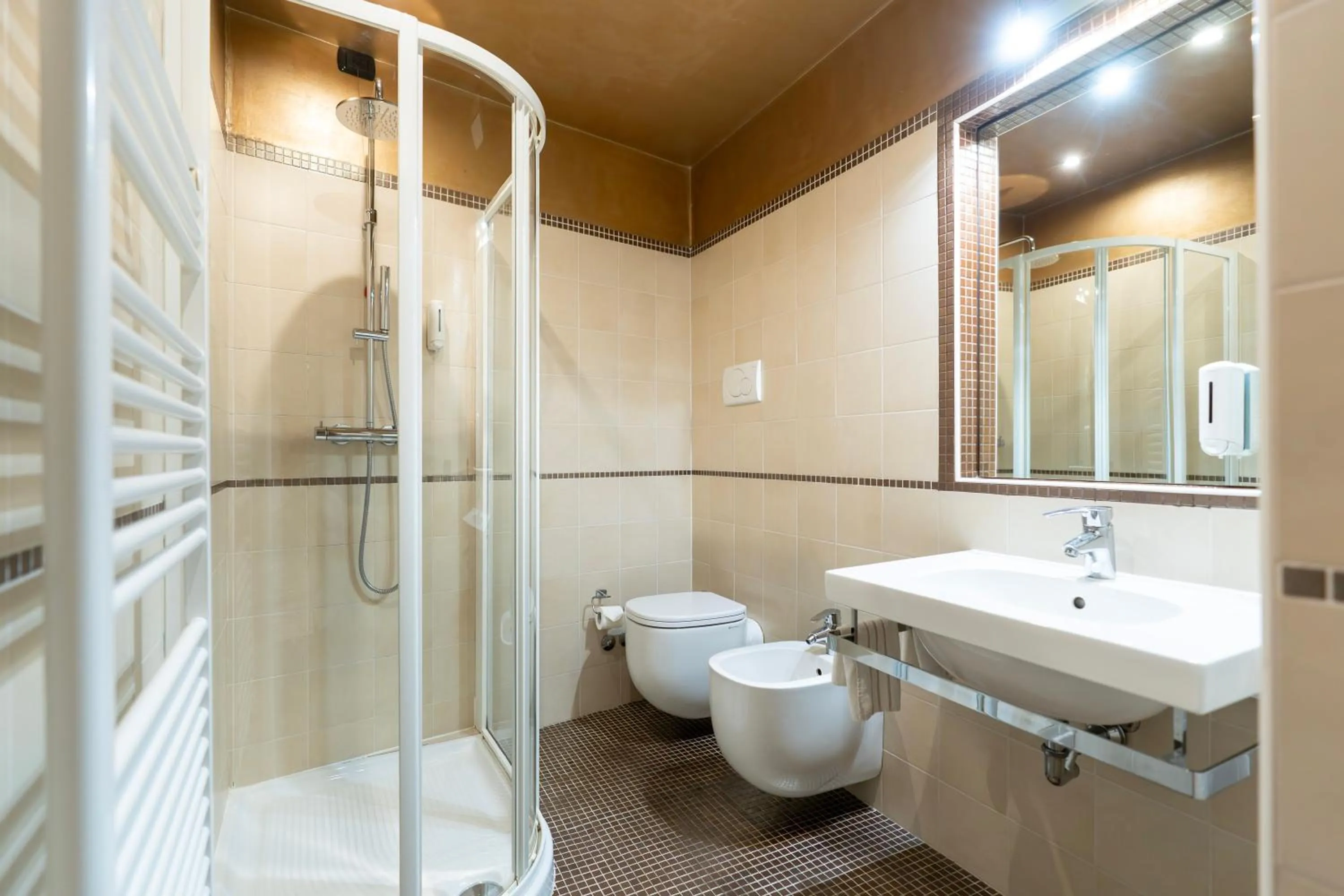 Bathroom in Boutique Hotel Scalzi - Adults Only