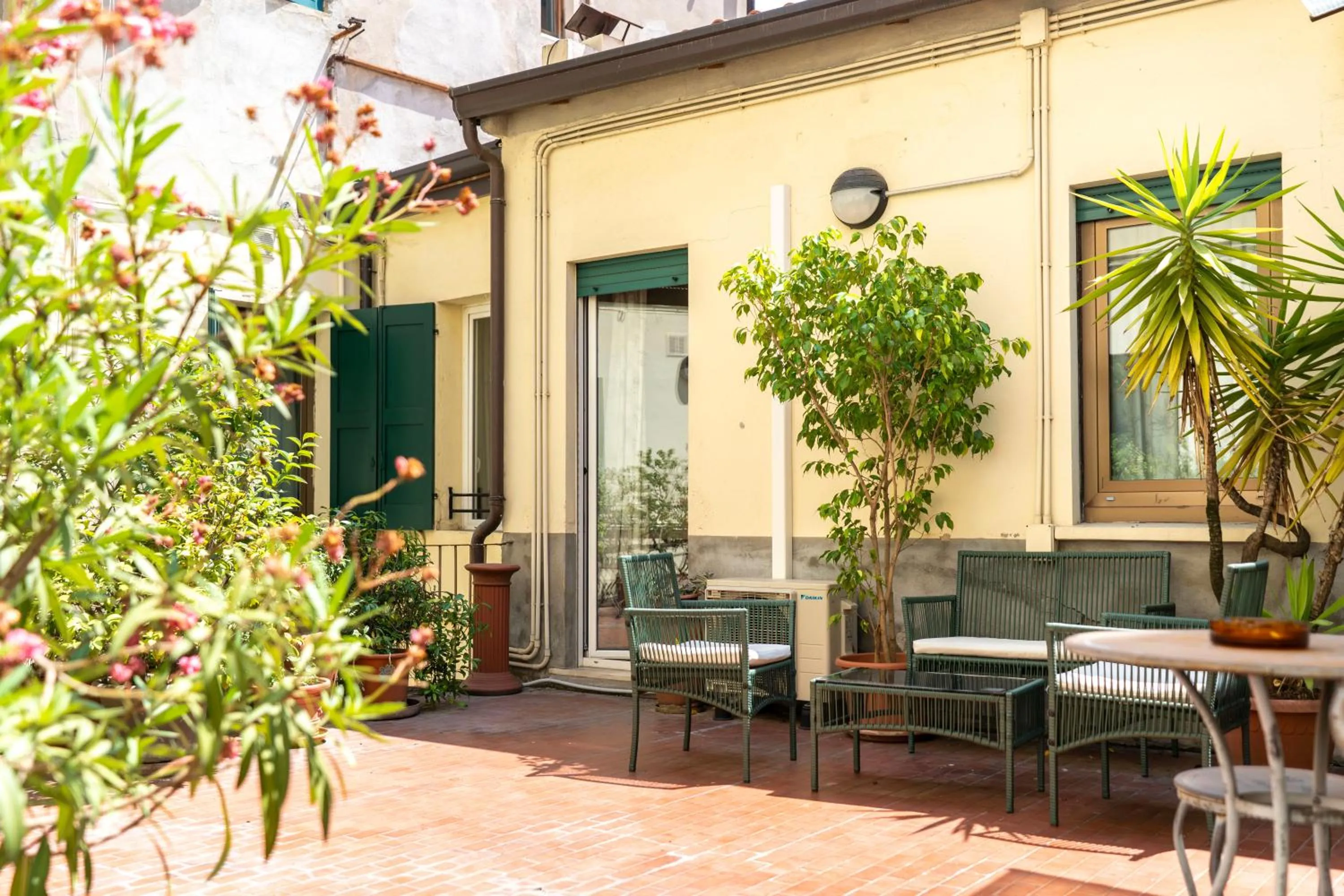 Balcony/Terrace in Boutique Hotel Scalzi - Adults Only