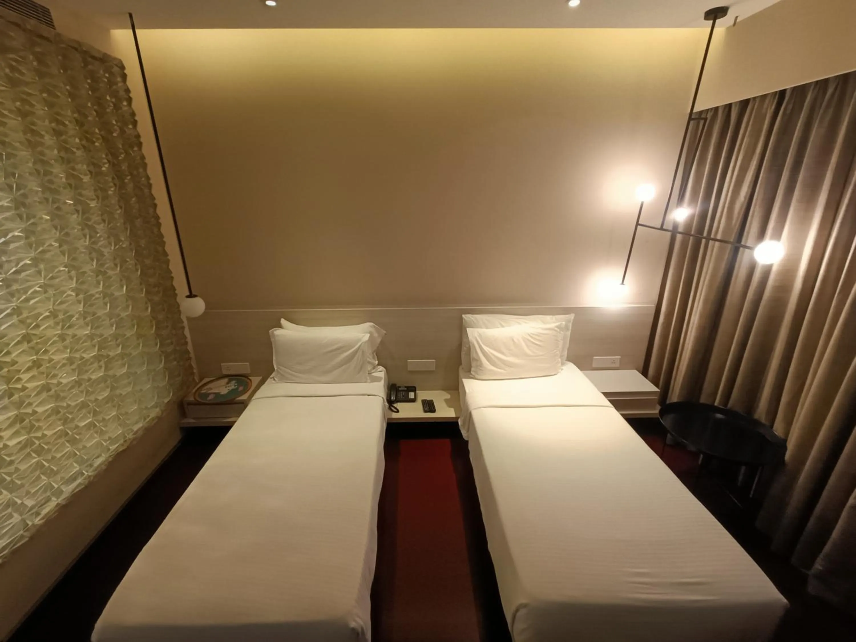 Bed in Boulevard by Design Hotel Chennai