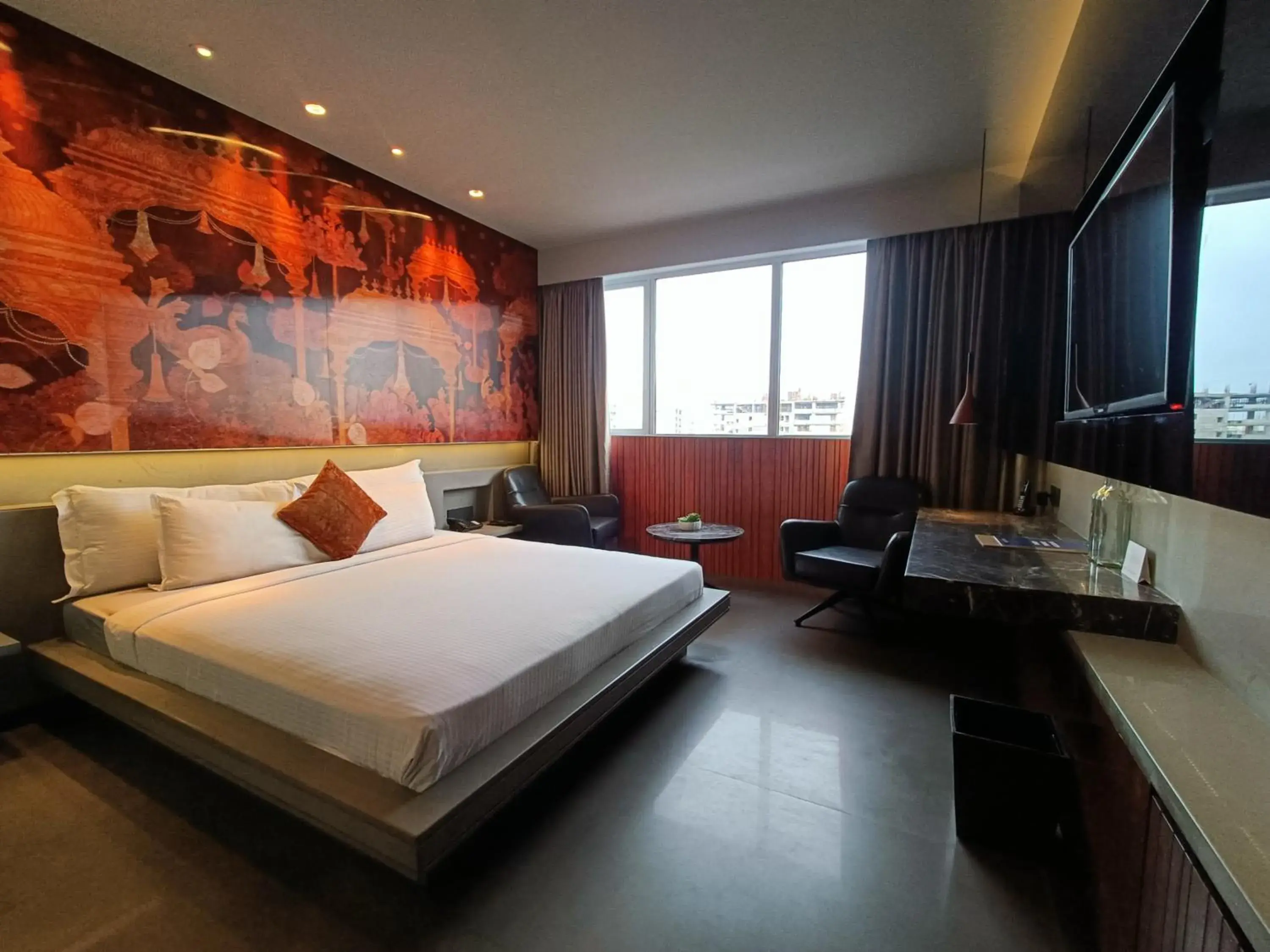 Standard Double Room in Boulevard by Design Hotel Chennai Standard Double Room in Boulevard by Design Hotel Chennai