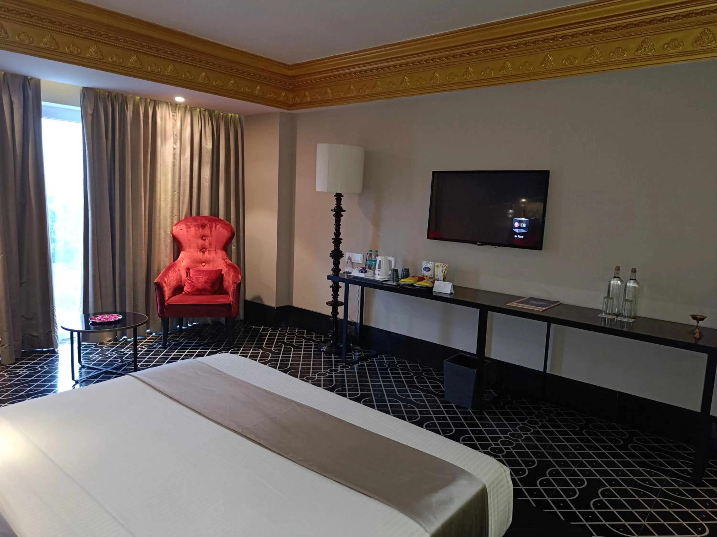 Bed in Boulevard by Design Hotel Chennai