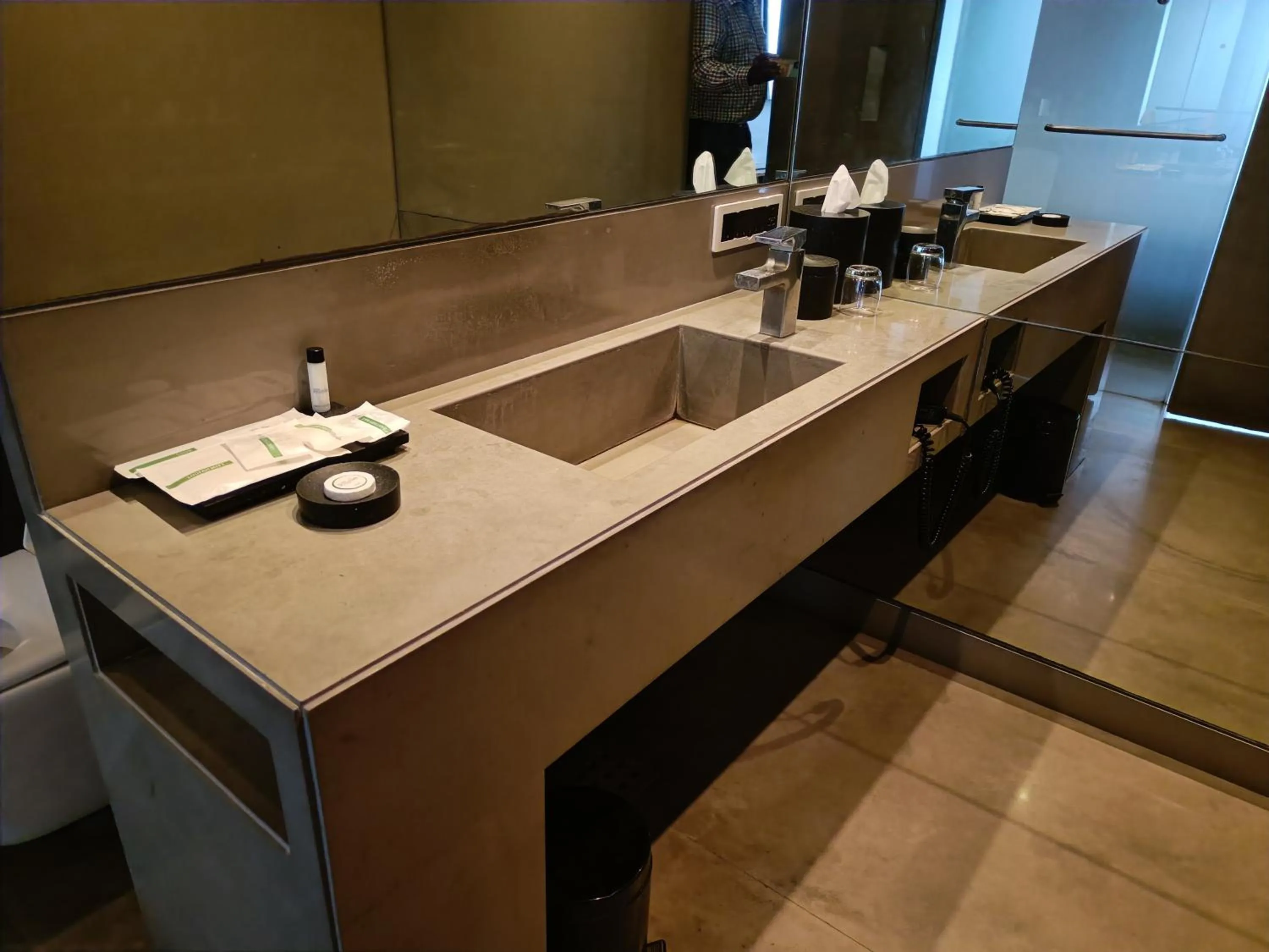 Bathroom in Boulevard by Design Hotel Chennai