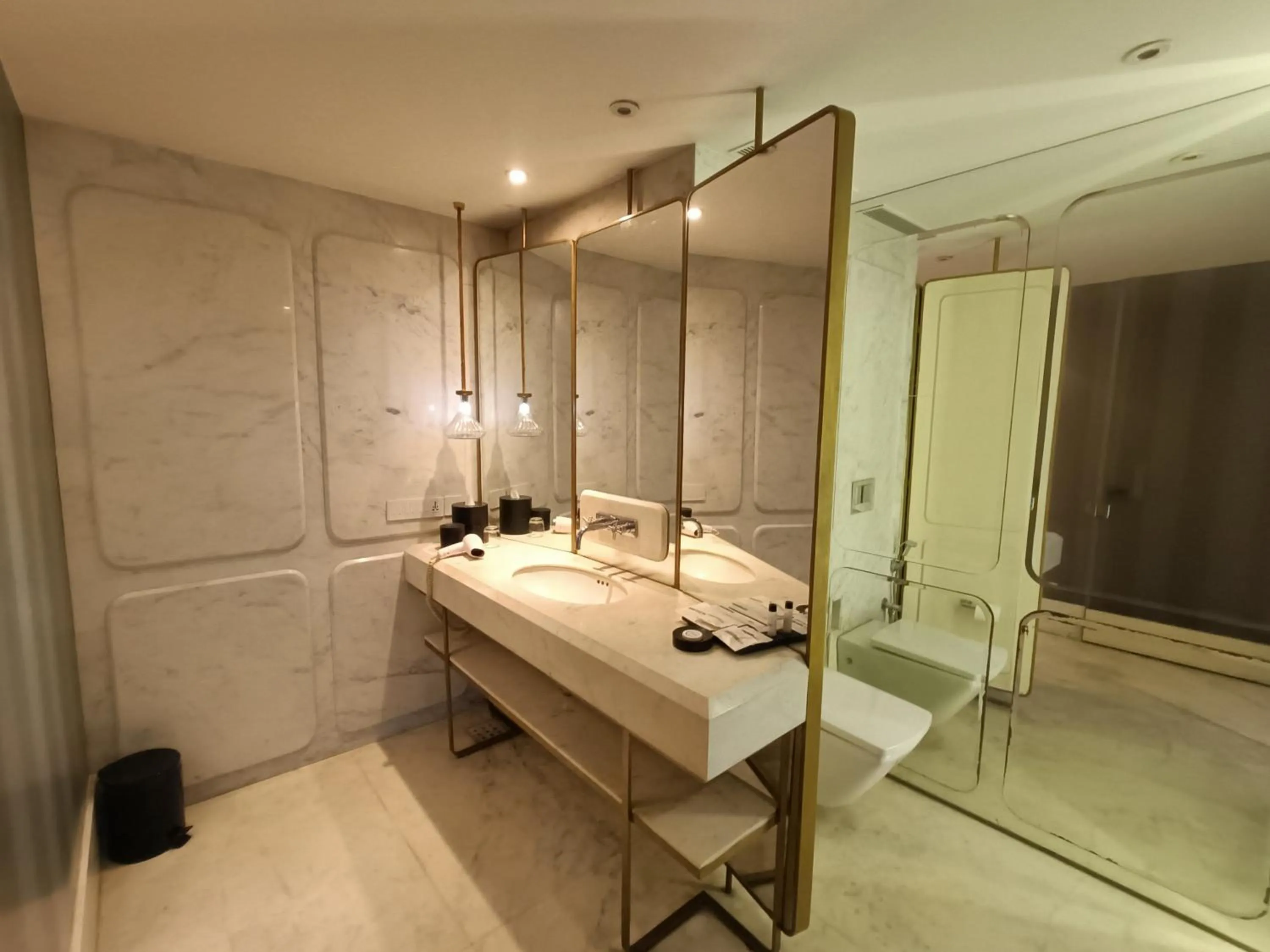 Toilet in Boulevard by Design Hotel Chennai