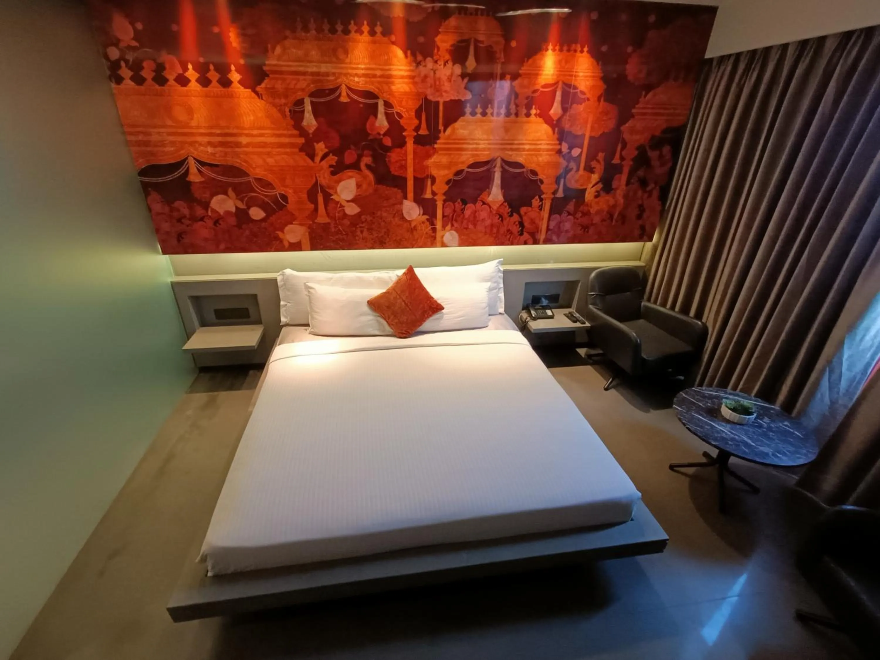Bed in Boulevard by Design Hotel Chennai