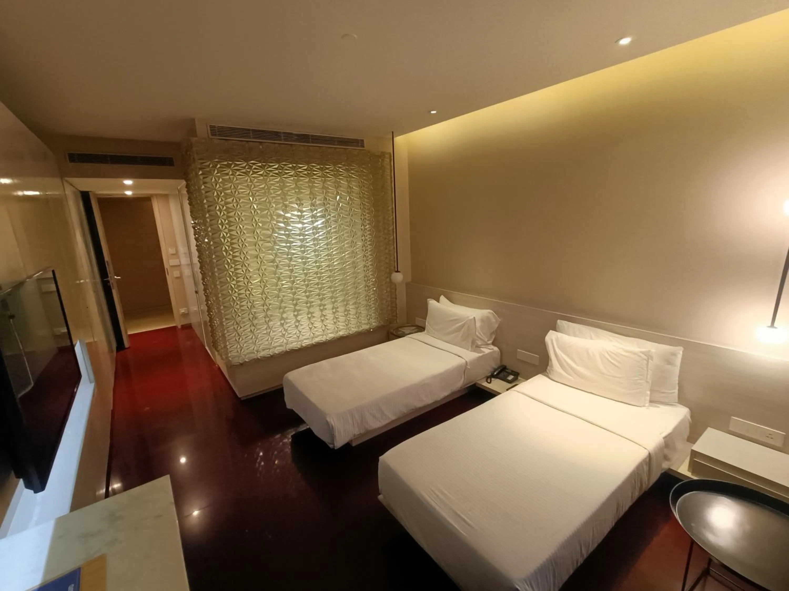Bed in Boulevard by Design Hotel Chennai