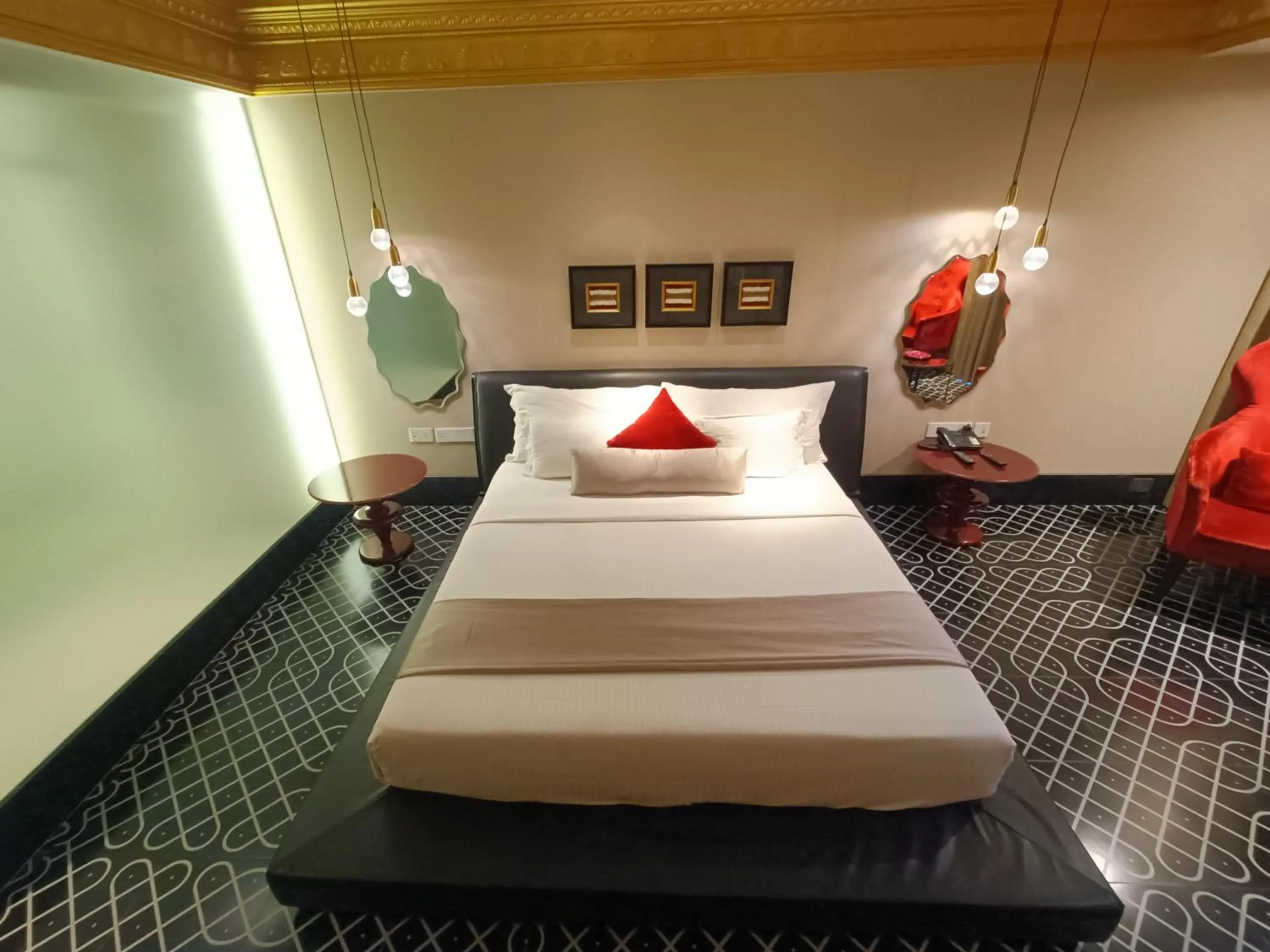 Bed in Boulevard by Design Hotel Chennai