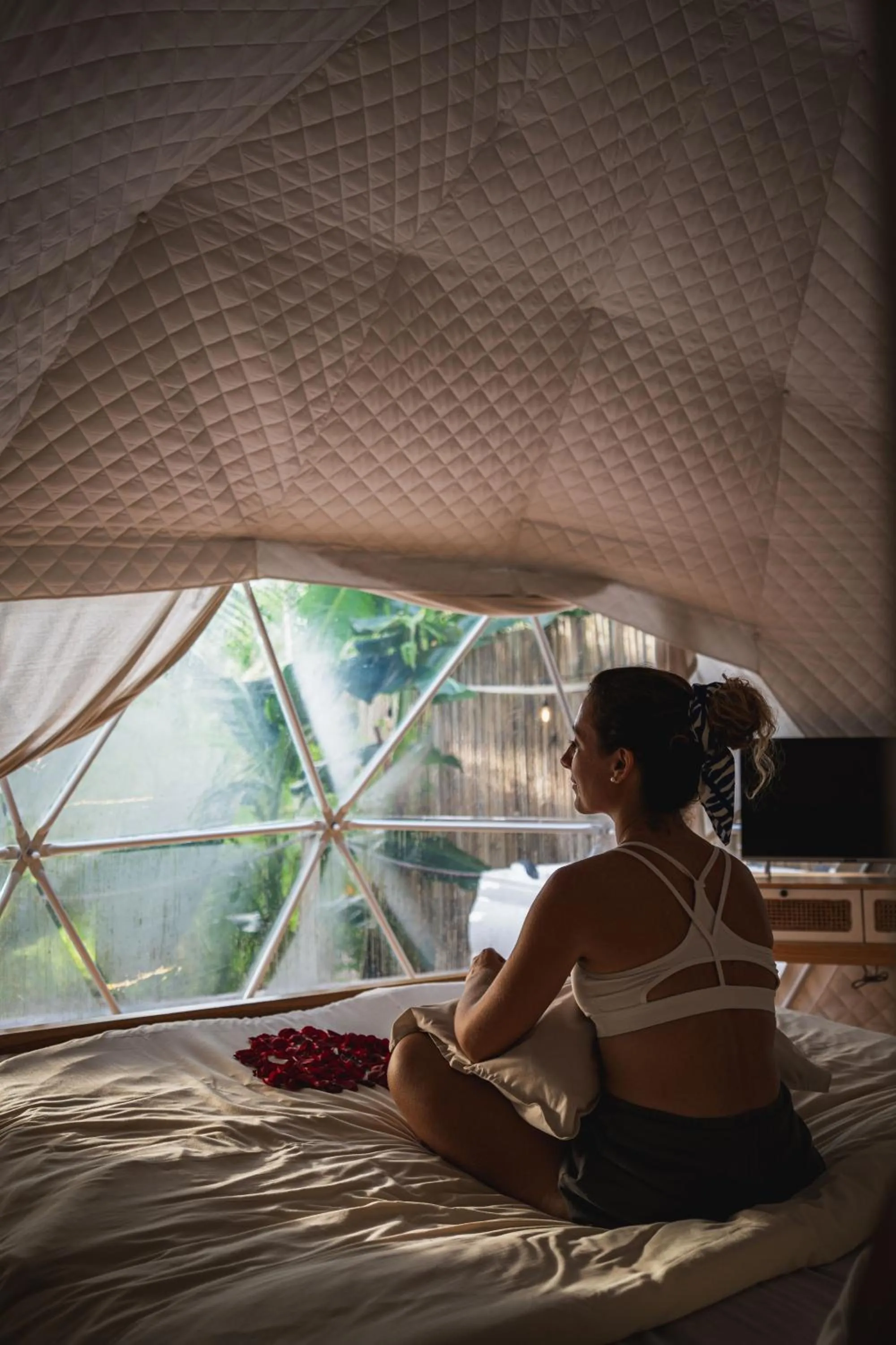 Bed in La Royale Nusa Penida