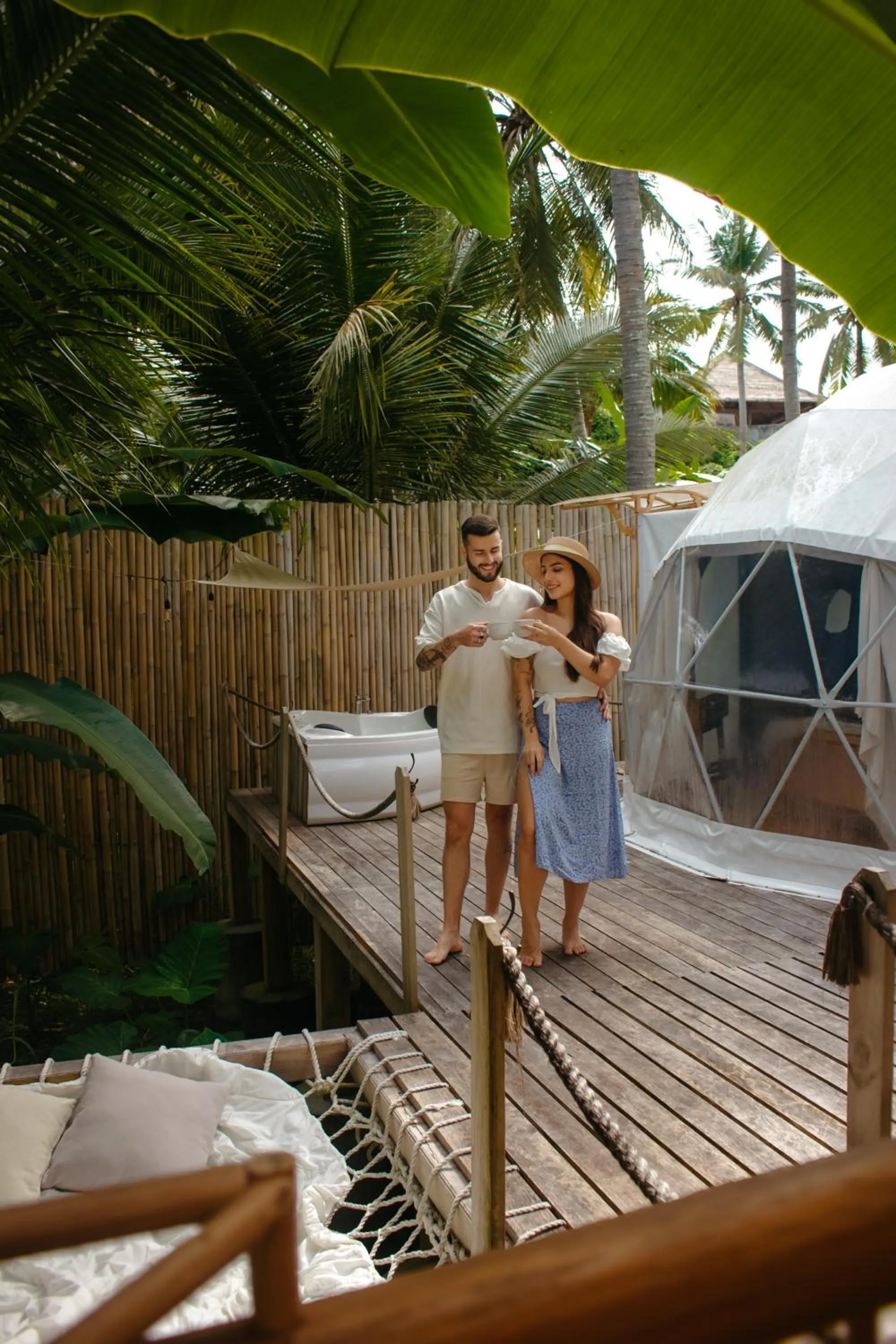 Guests in La Royale Nusa Penida