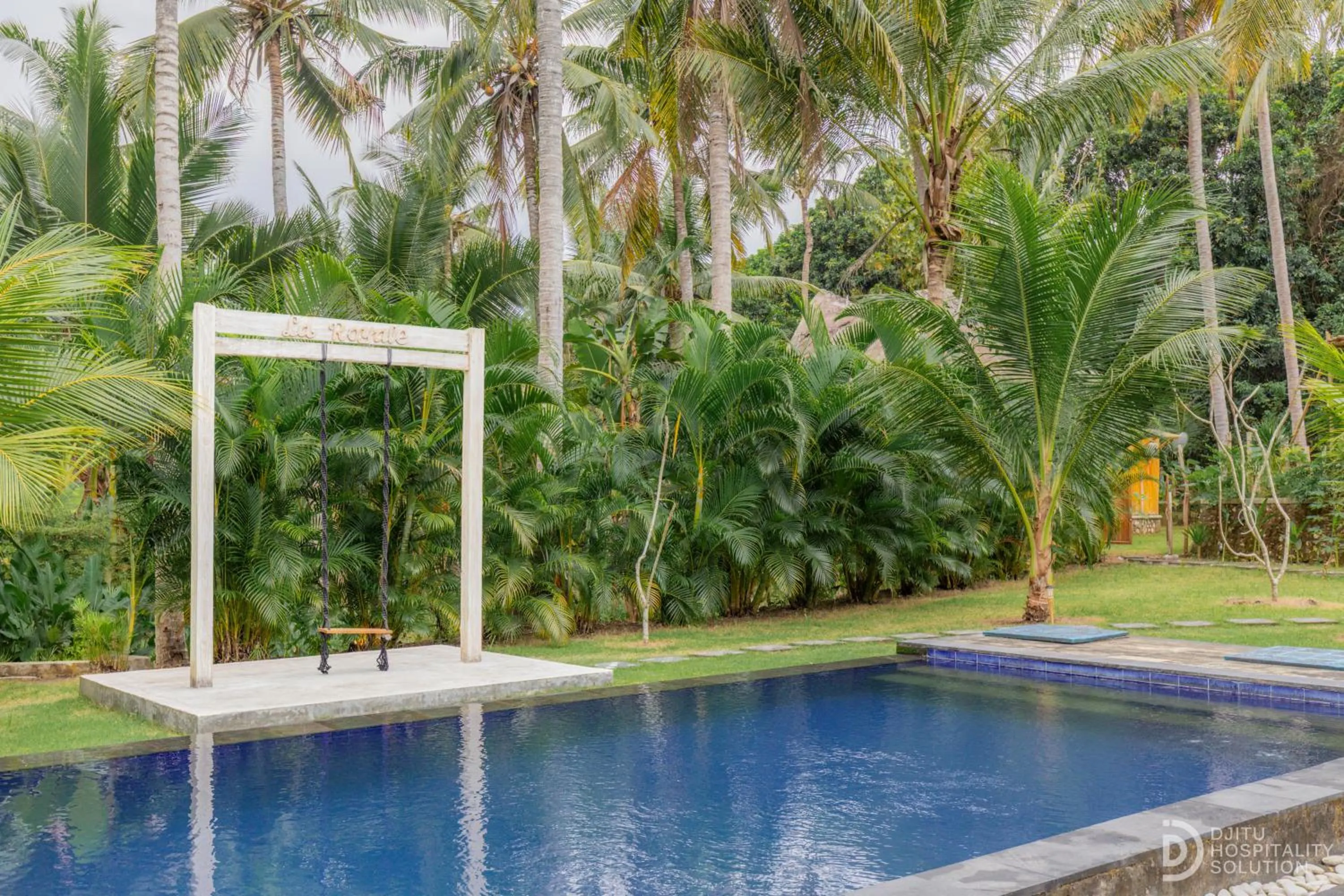 Natural landscape in La Royale Nusa Penida