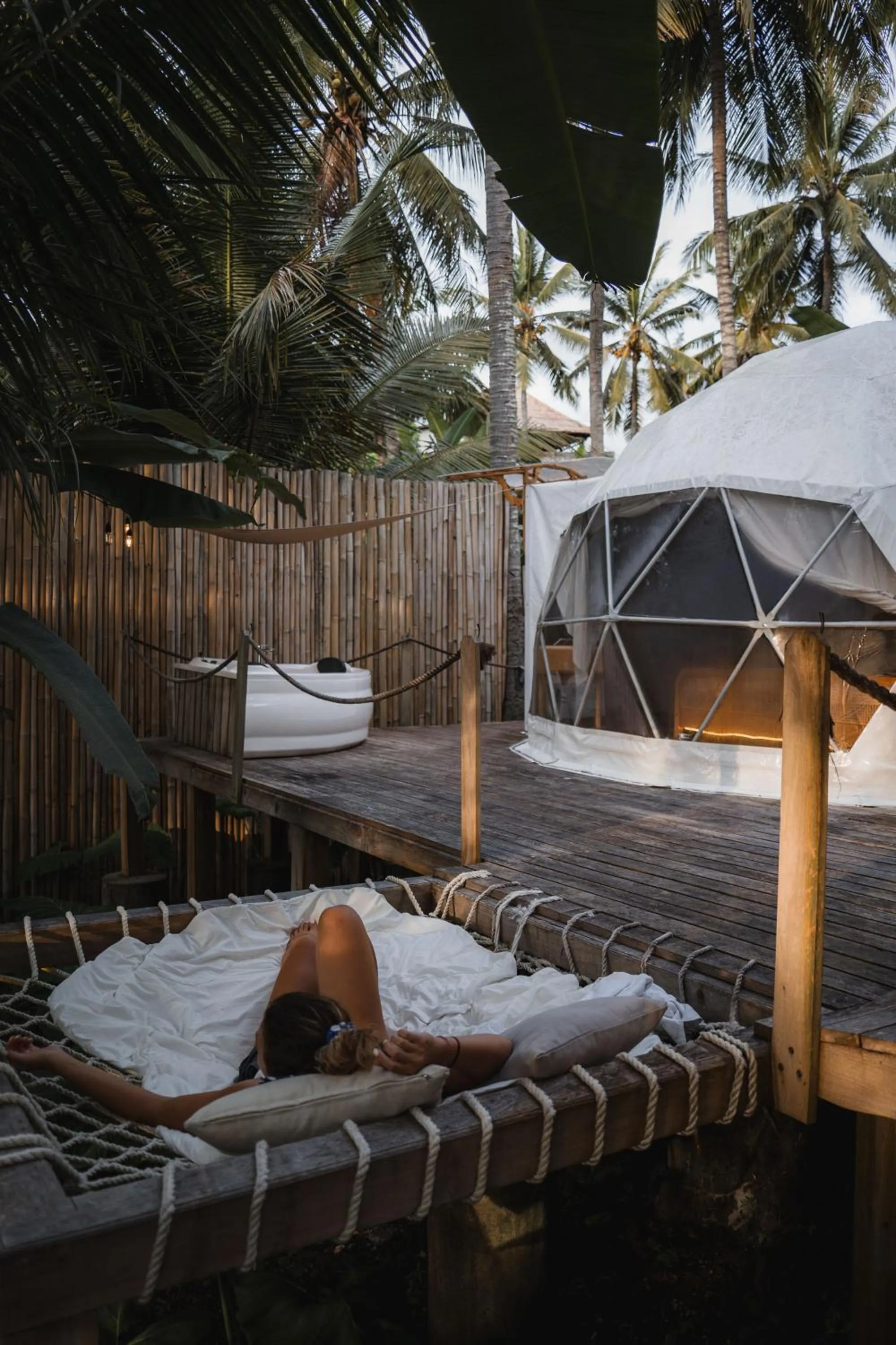 Patio in La Royale Nusa Penida