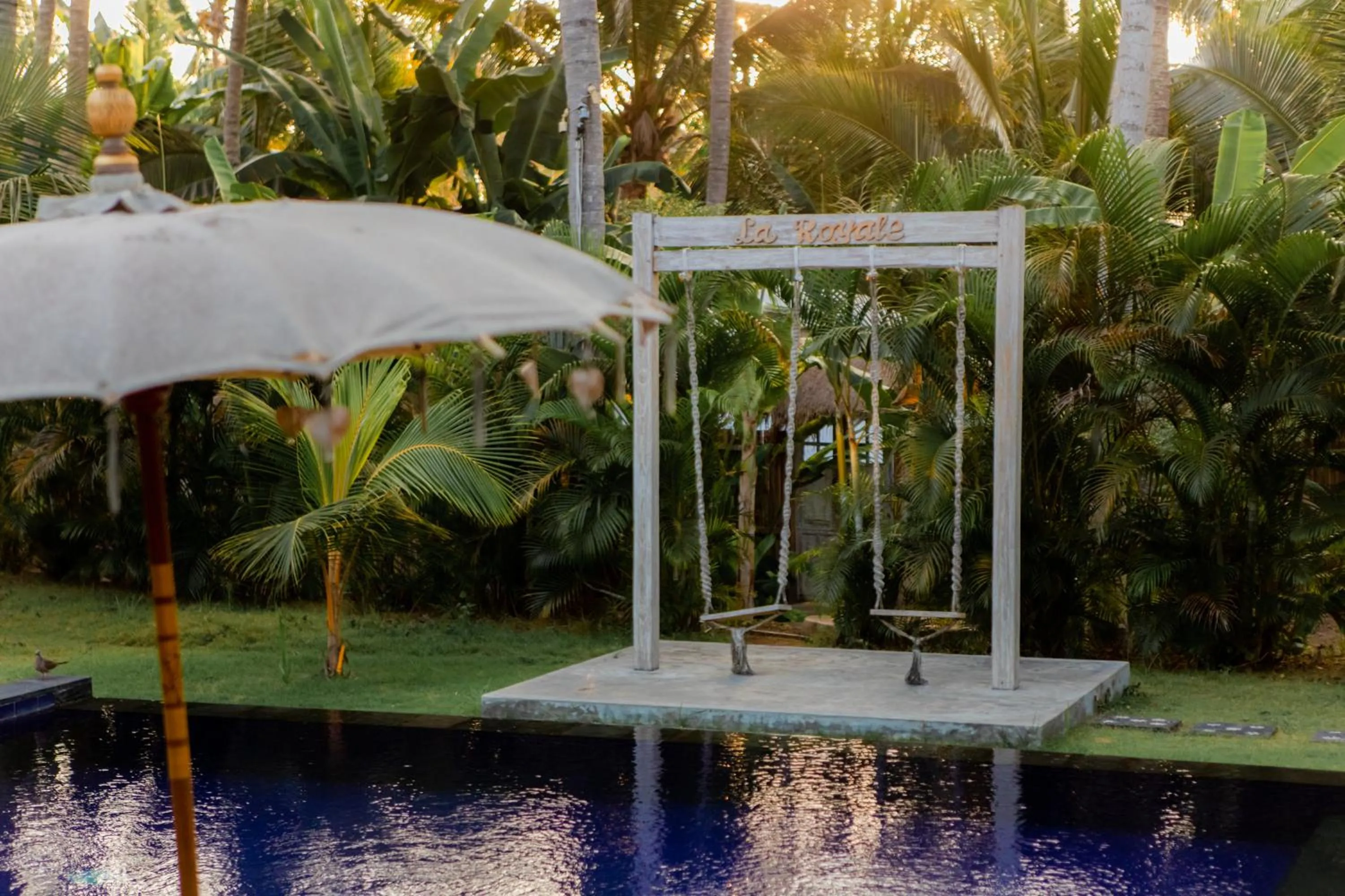 View (from property/room) in La Royale Nusa Penida