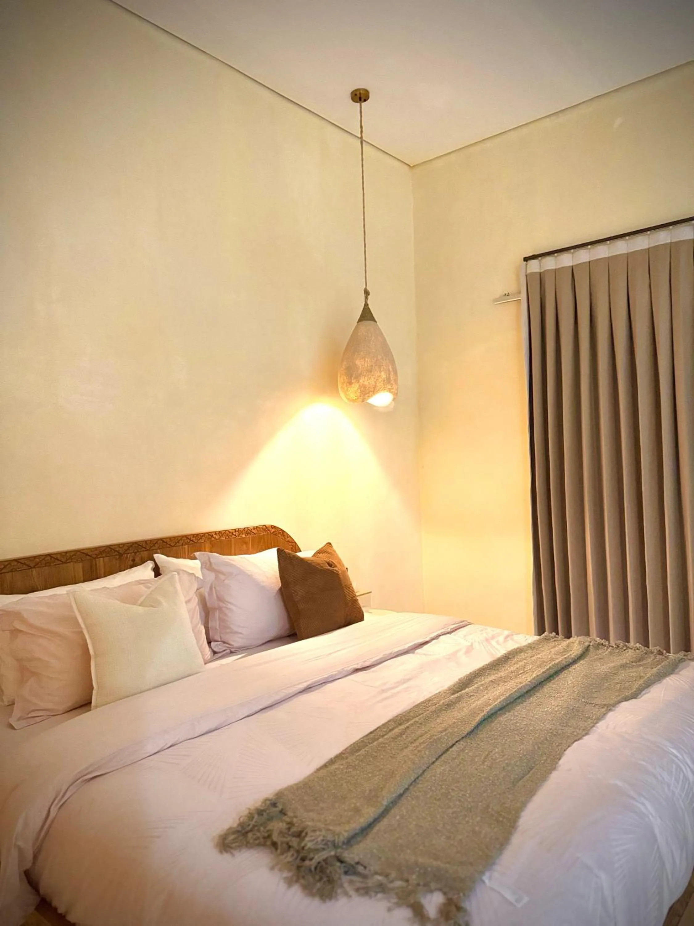 Bed in La Royale Nusa Penida