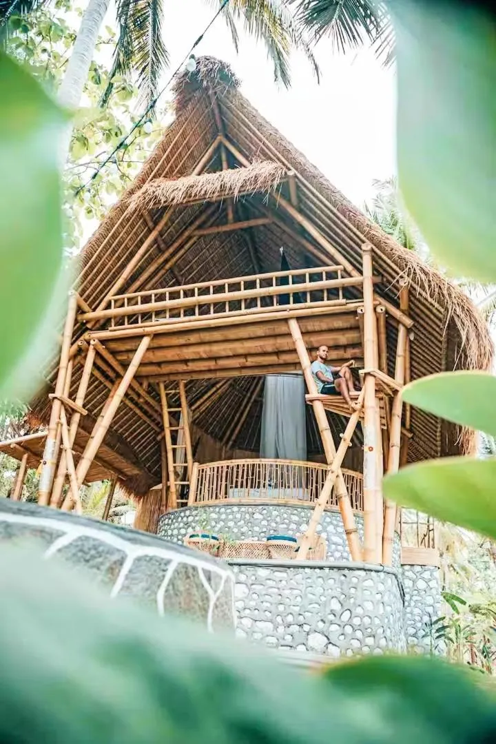 Property building in La Royale Nusa Penida