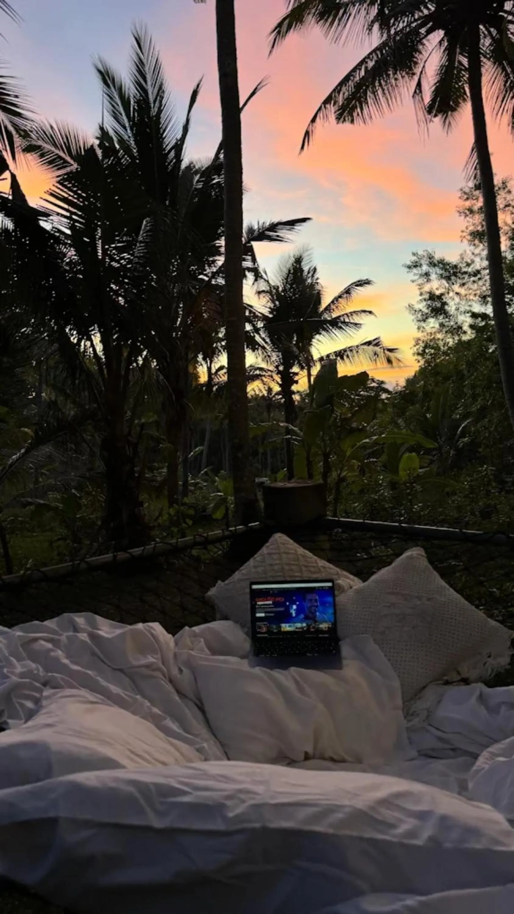 Seating area in La Royale Nusa Penida