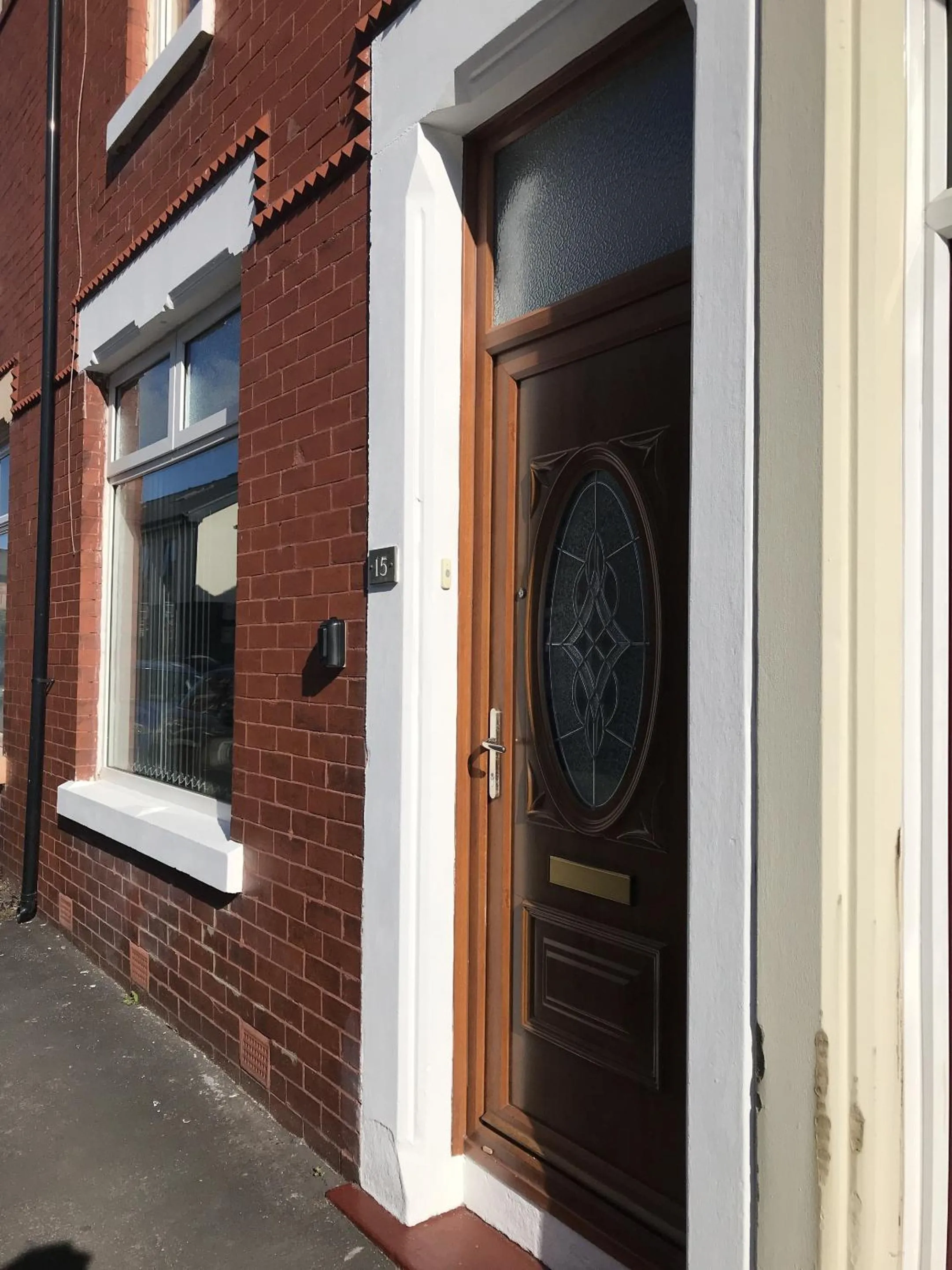 Property building in Bright Spacious 3-bed with office & patio, Preston
