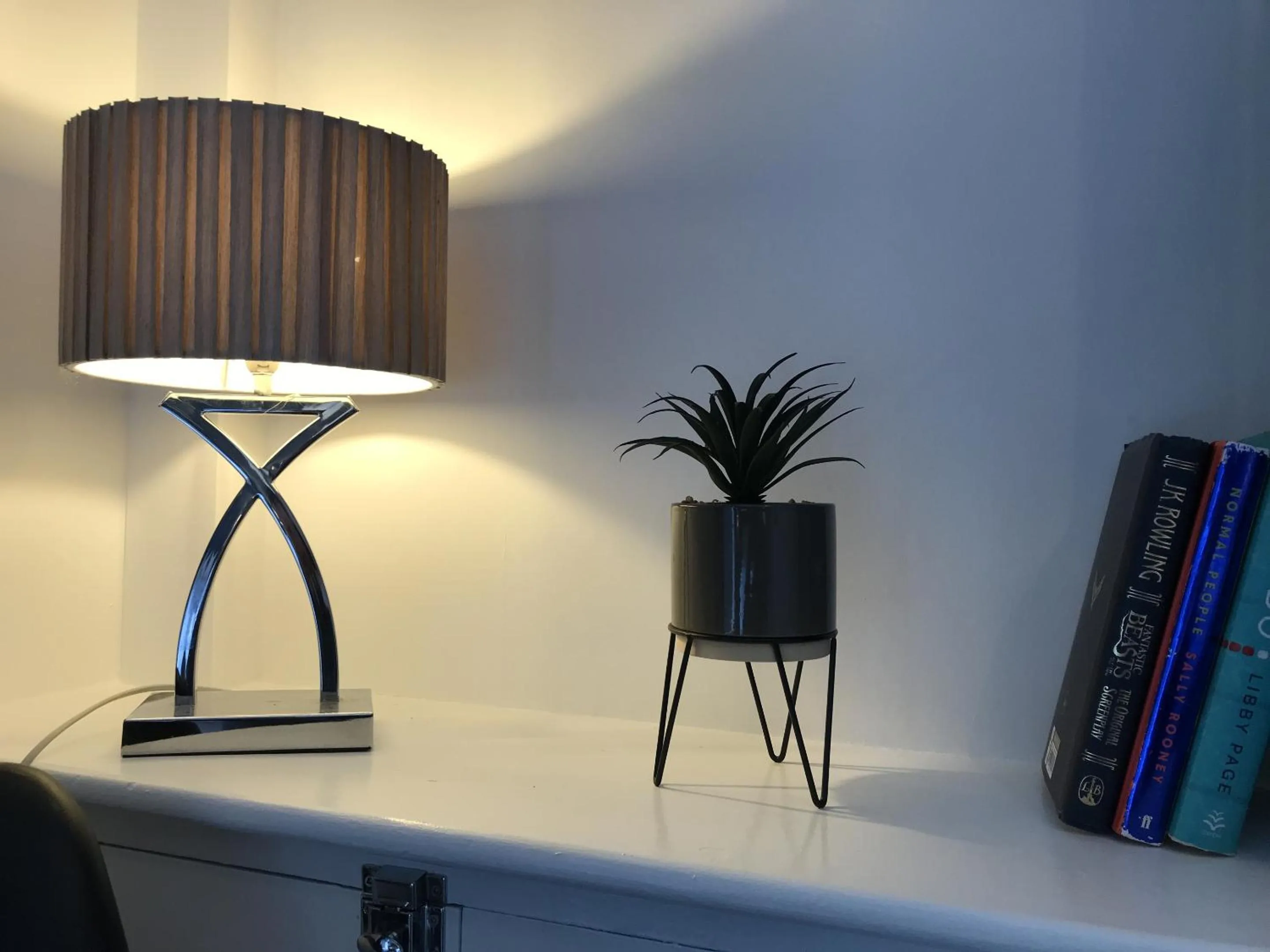 Bedroom in Bright Spacious 3-bed with office & patio, Preston