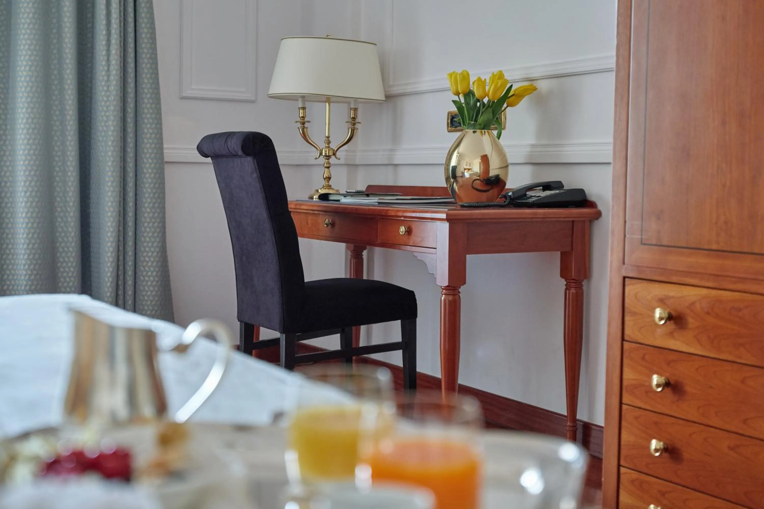 Living room in Savoy Hotel & Spa - Preferred Hotels & Resorts