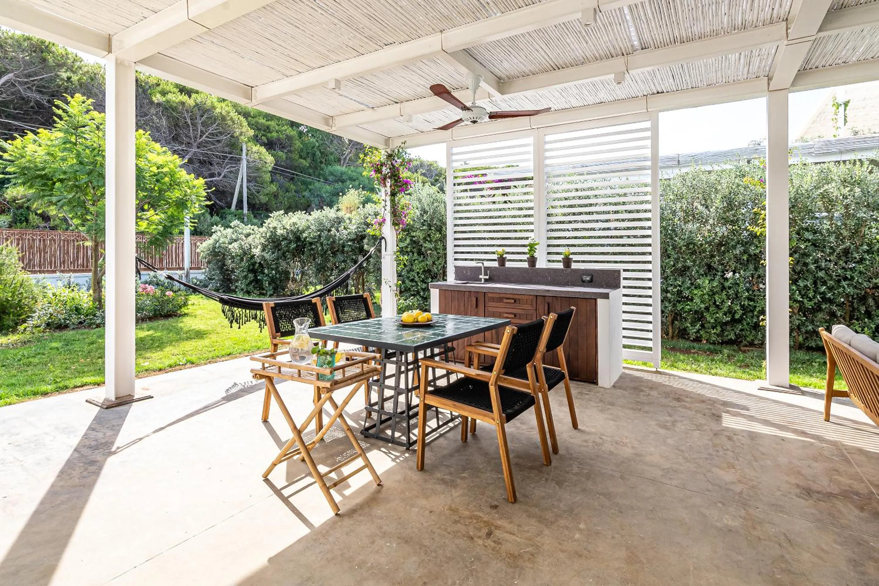 Patio in Savoy Hotel & Spa - Preferred Hotels & Resorts