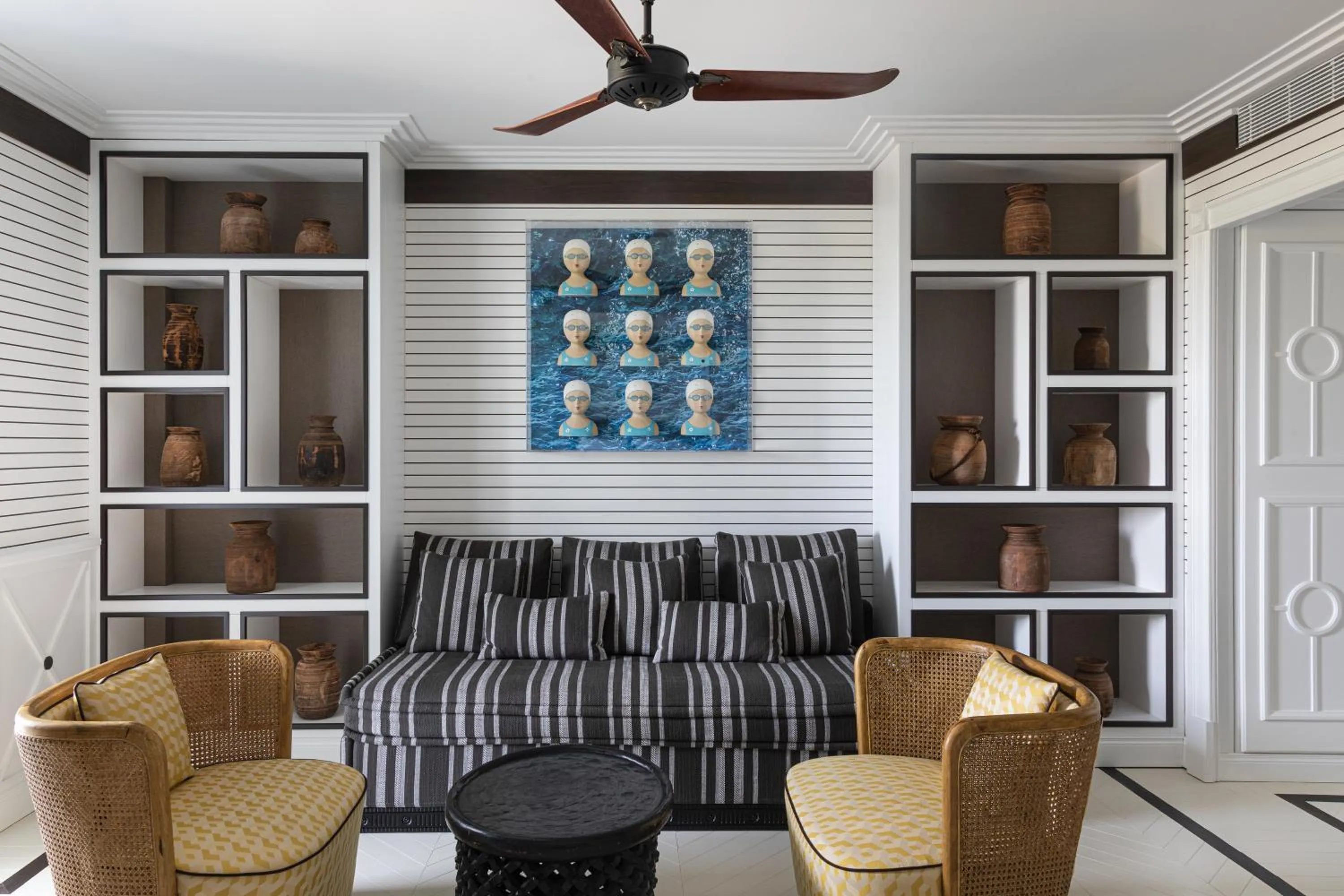 Living room in Savoy Hotel & Spa - Preferred Hotels & Resorts