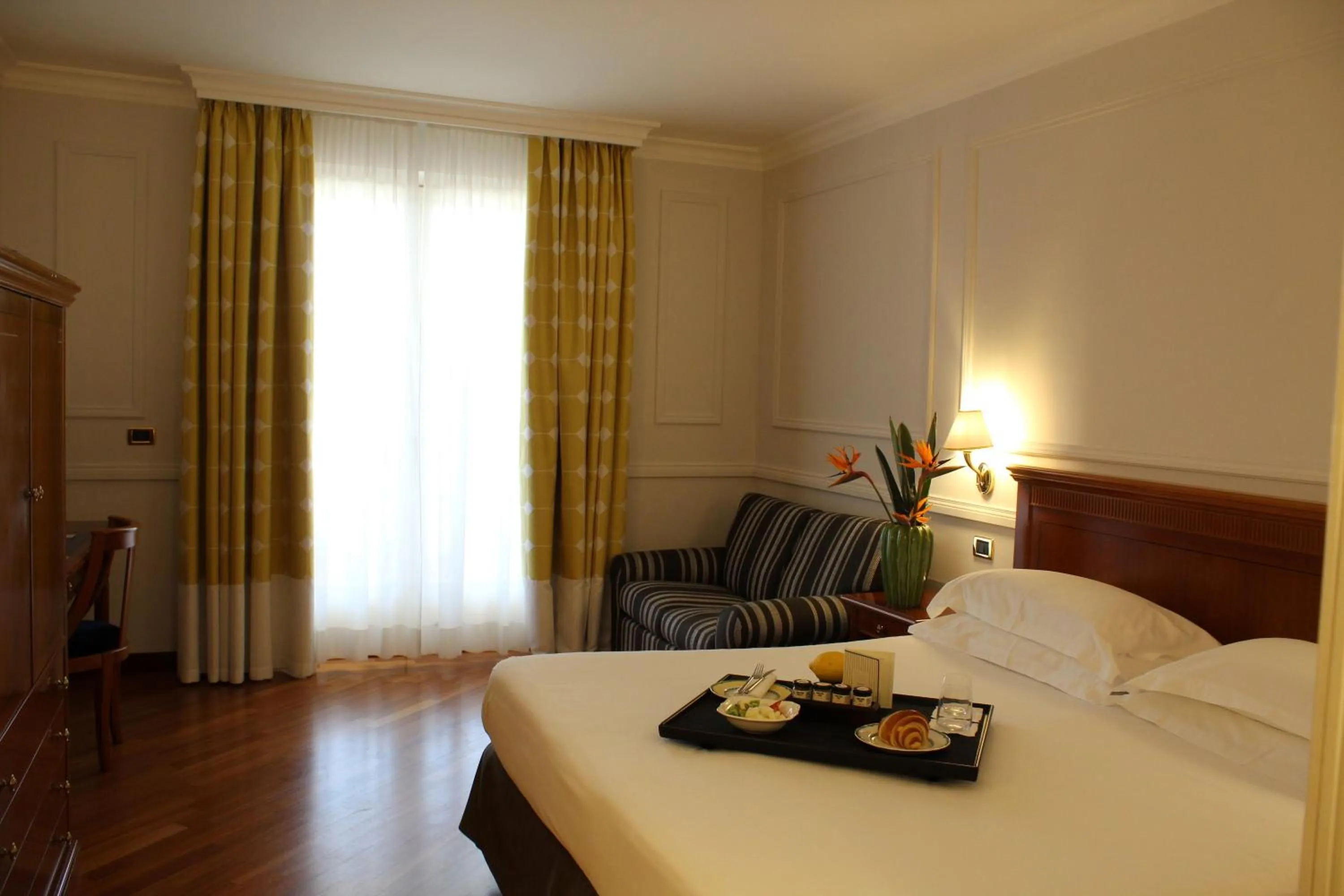 Bed in Savoy Hotel & Spa - Preferred Hotels & Resorts