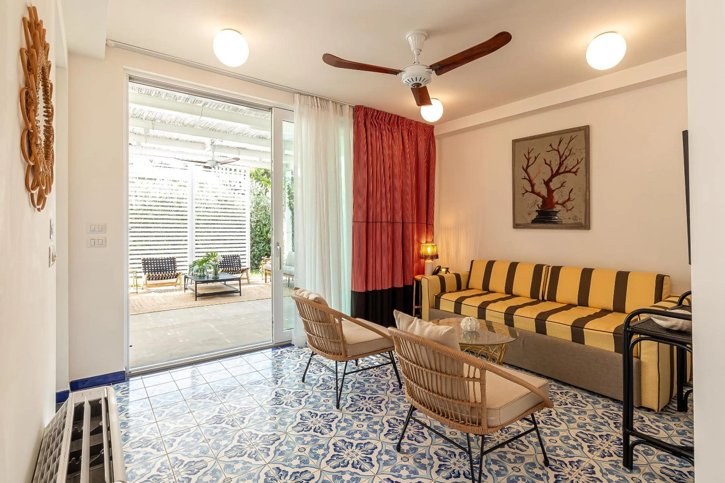 Living room in Savoy Hotel & Spa - Preferred Hotels & Resorts