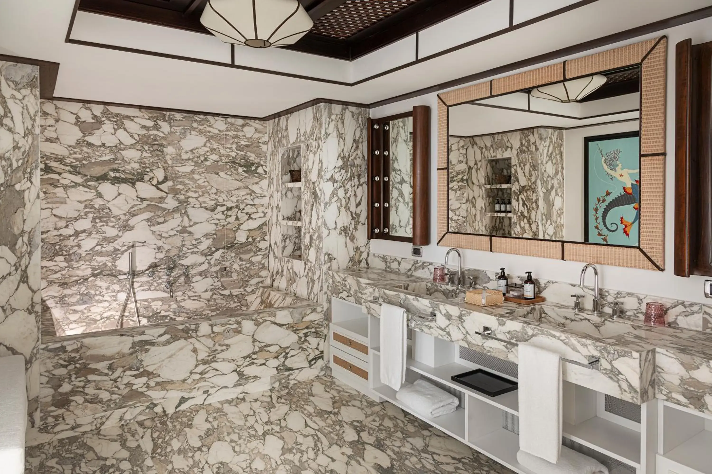 Bathroom in Savoy Hotel & Spa - Preferred Hotels & Resorts Bathroom in Savoy Hotel & Spa - Preferred Hotels & Resorts