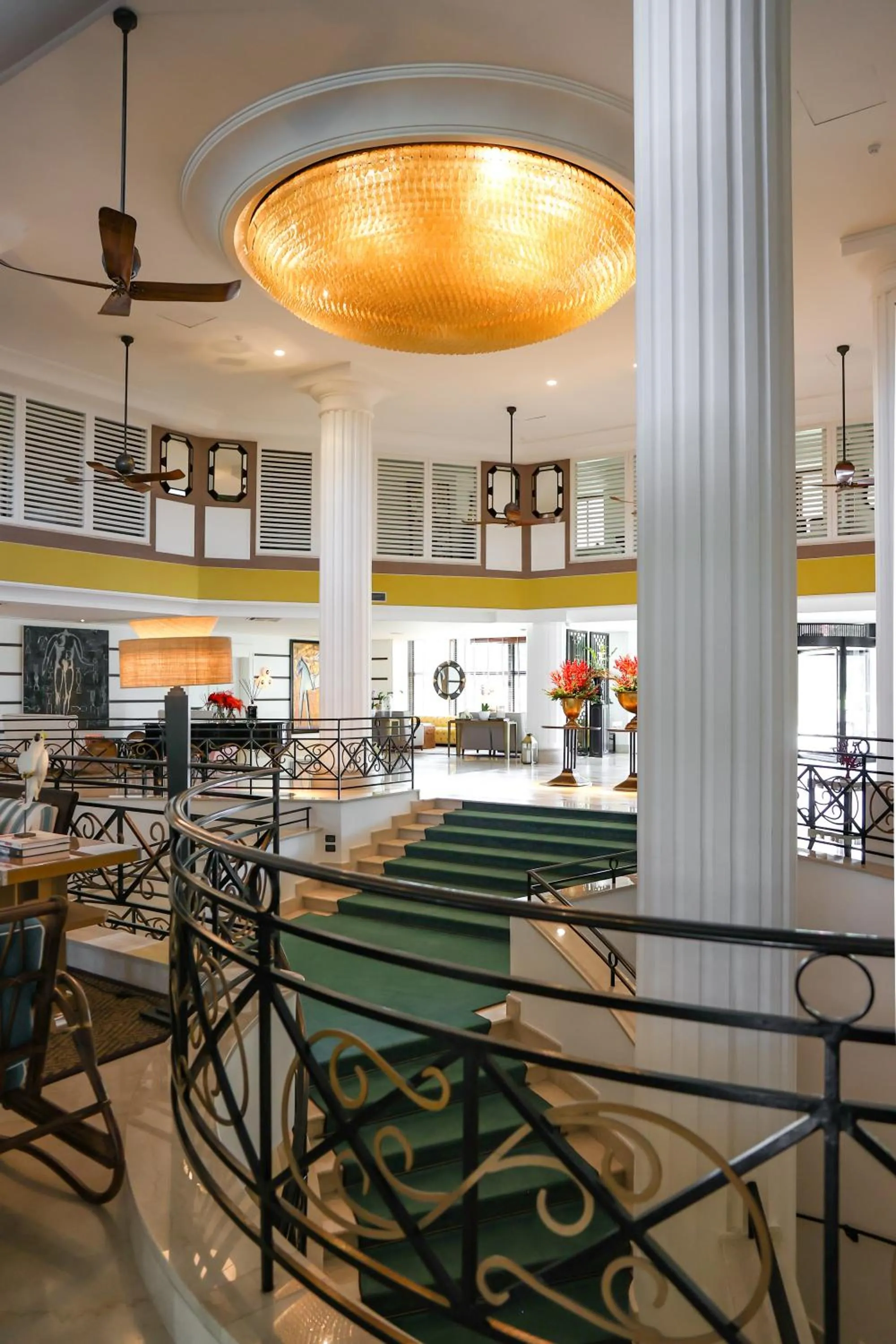 Lobby or reception in Savoy Hotel & Spa - Preferred Hotels & Resorts