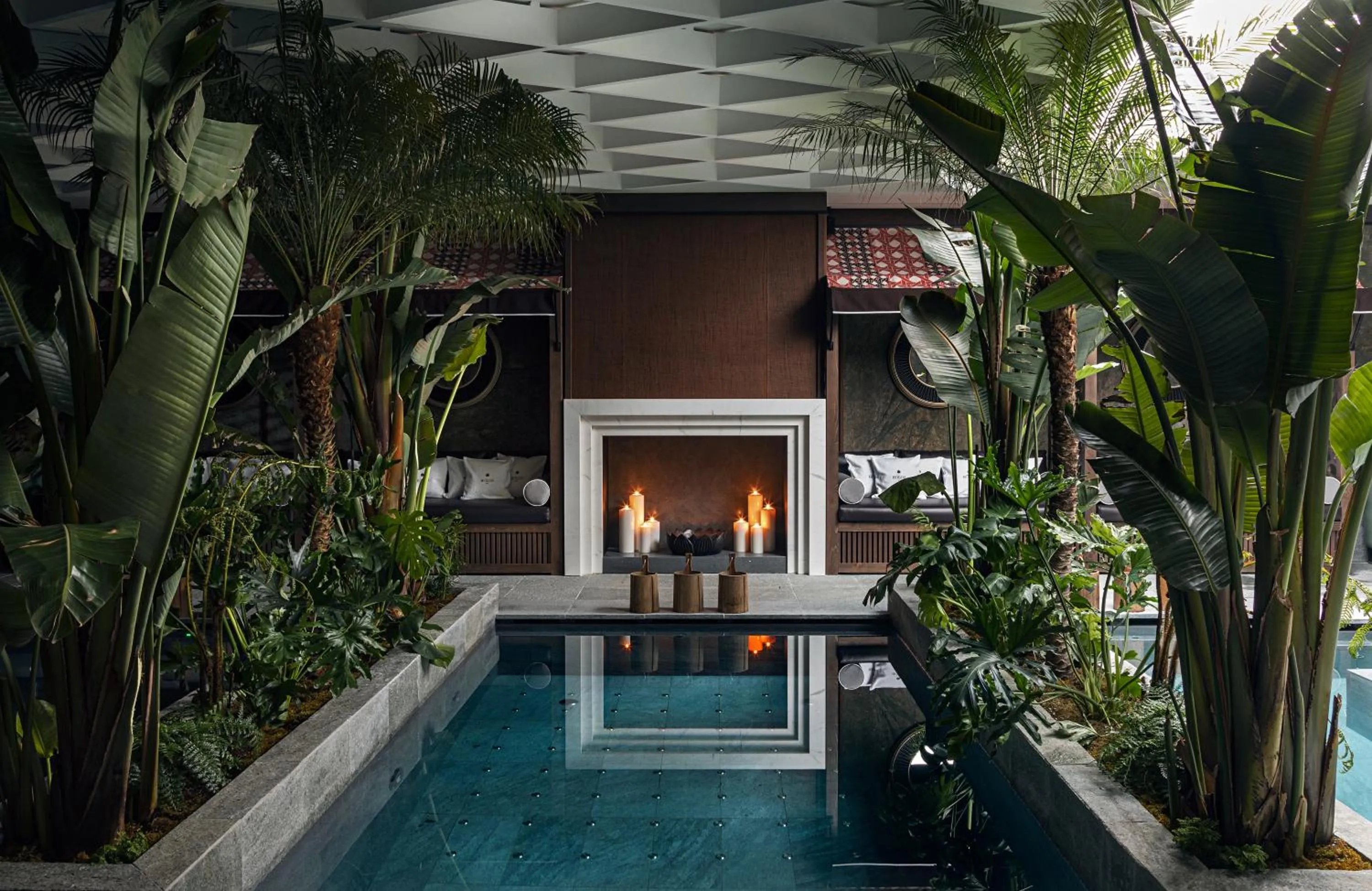 Hot Spring Bath in Savoy Hotel & Spa - Preferred Hotels & Resorts