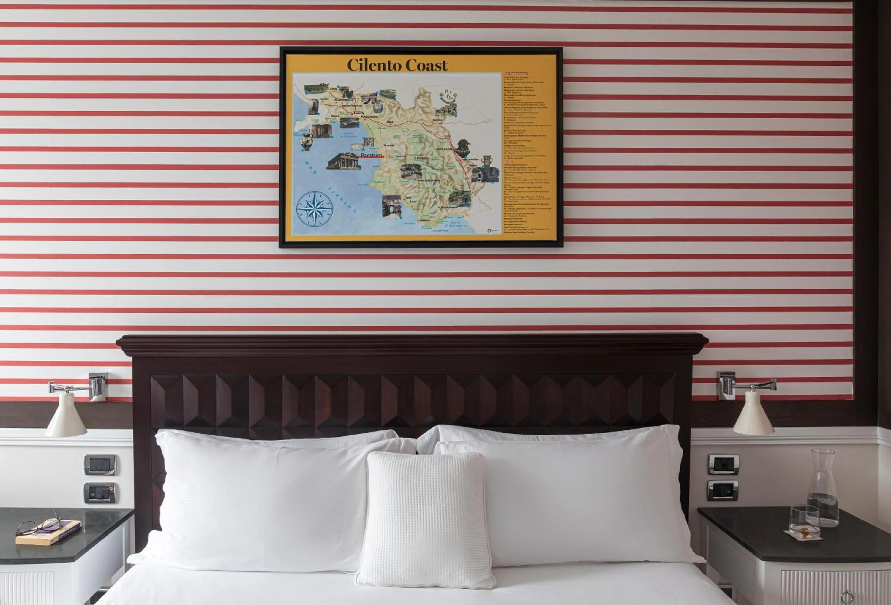 Bed in Savoy Hotel & Spa - Preferred Hotels & Resorts