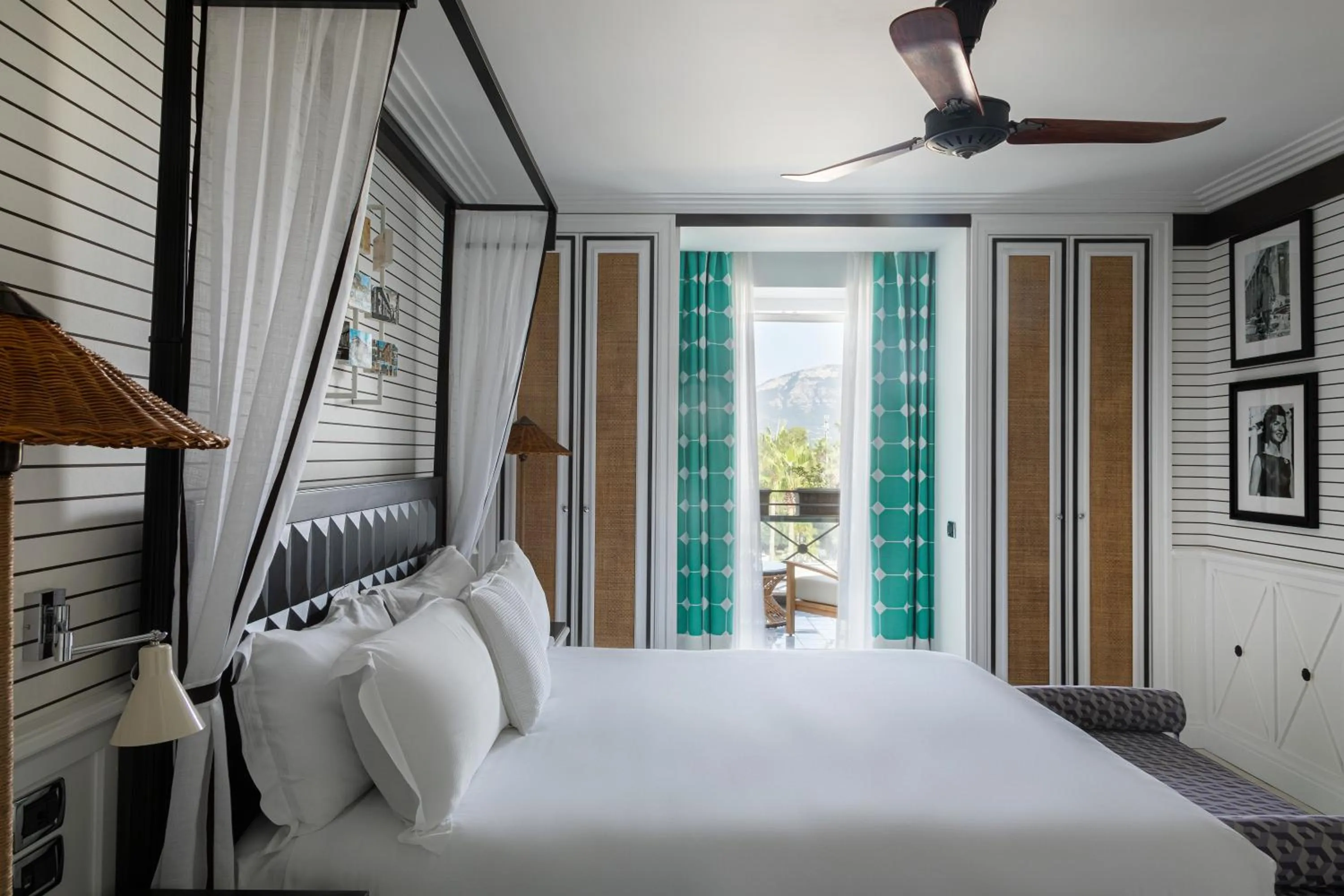 Bed in Savoy Hotel & Spa - Preferred Hotels & Resorts