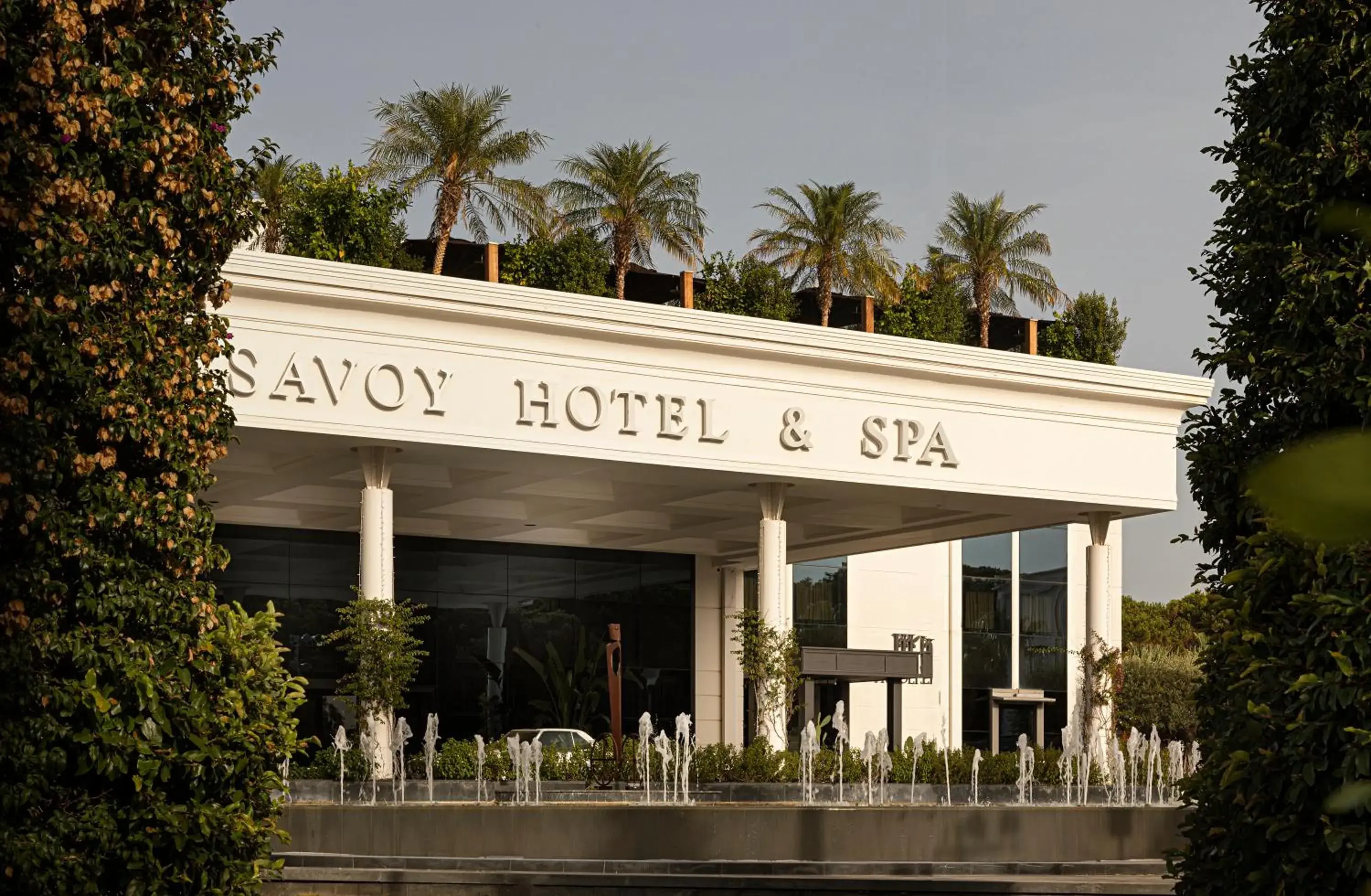 Property building in Savoy Hotel & Spa - Preferred Hotels & Resorts Property building in Savoy Hotel & Spa - Preferred Hotels & Resorts