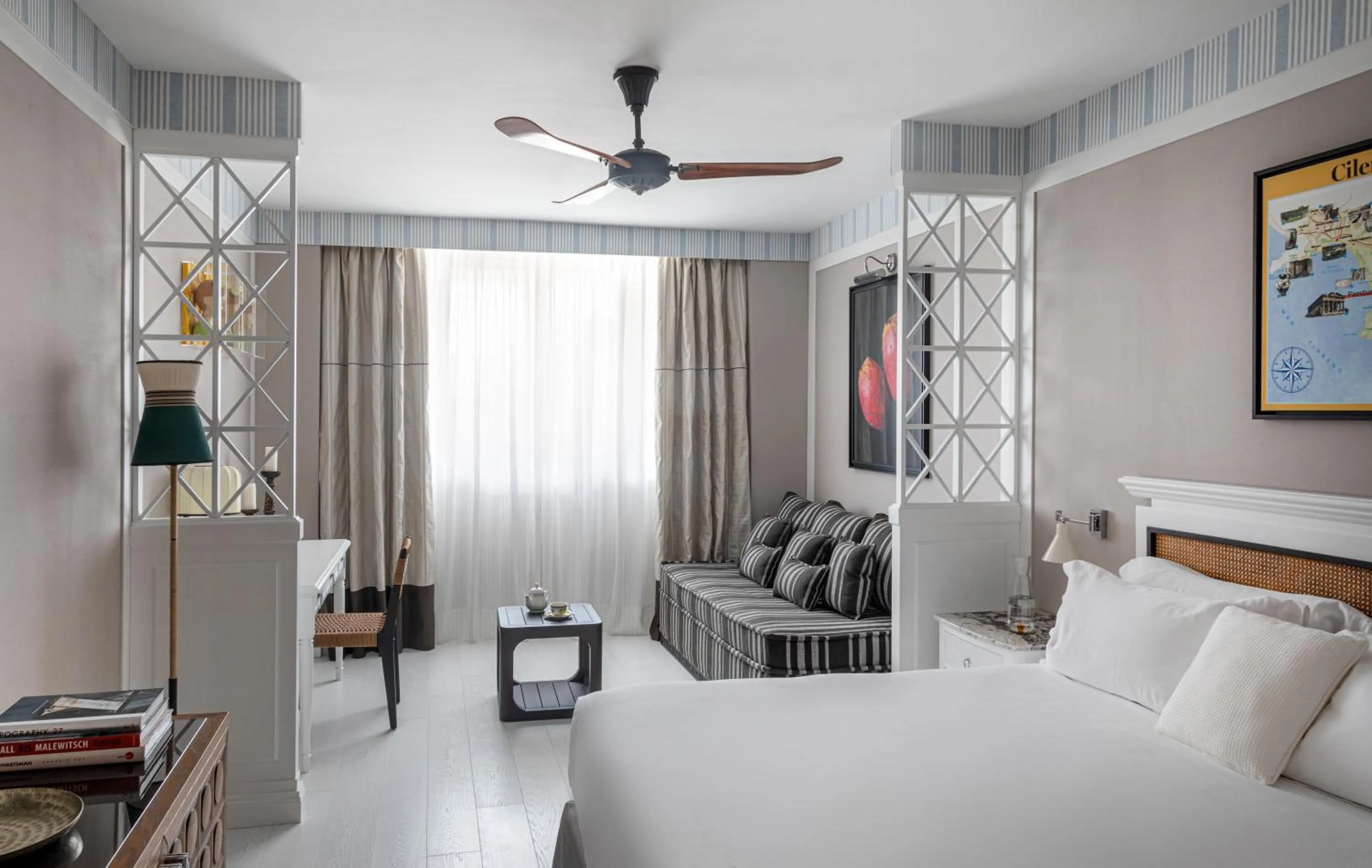 Bed in Savoy Hotel & Spa - Preferred Hotels & Resorts