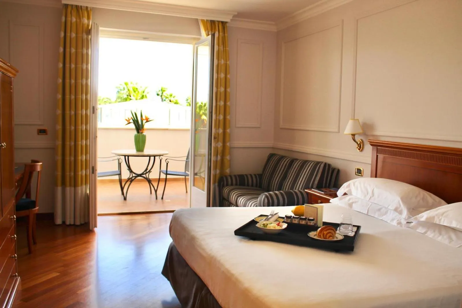 Bed in Savoy Hotel & Spa - Preferred Hotels & Resorts