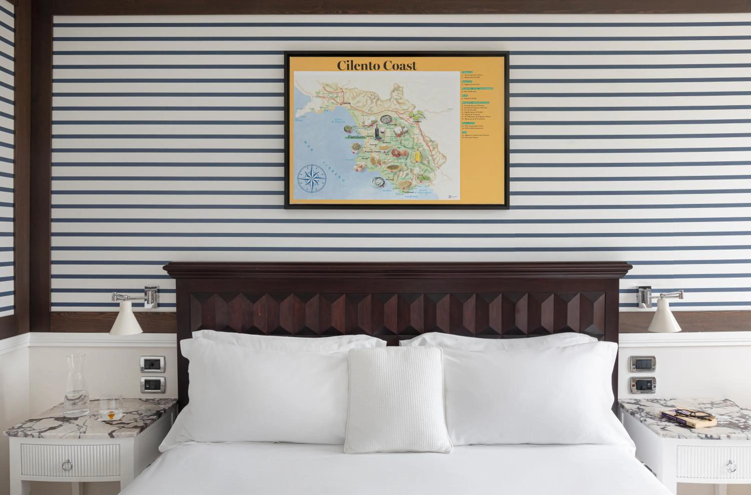 Bed in Savoy Hotel & Spa - Preferred Hotels & Resorts